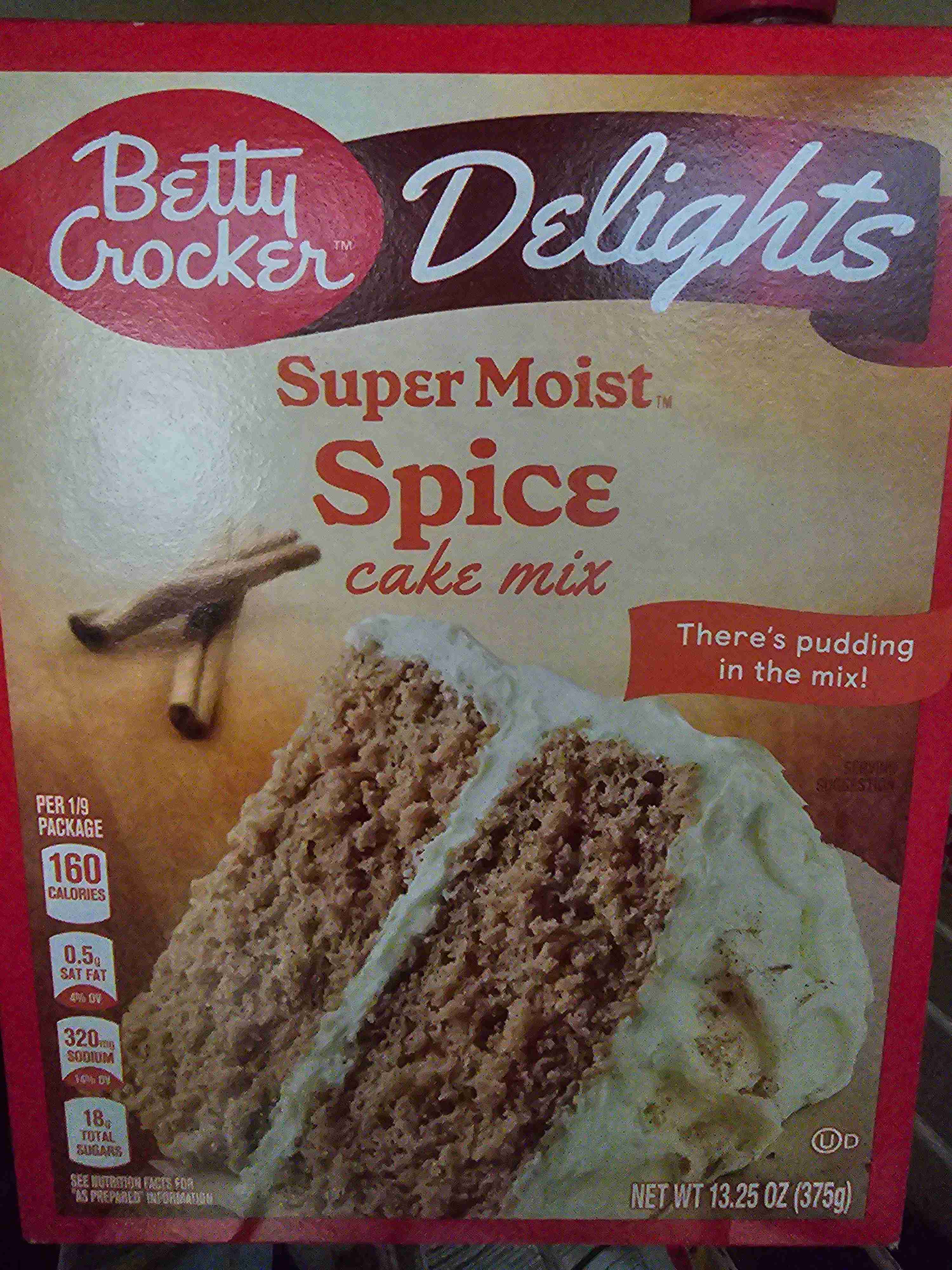 Super Moist Spice Cake Mix