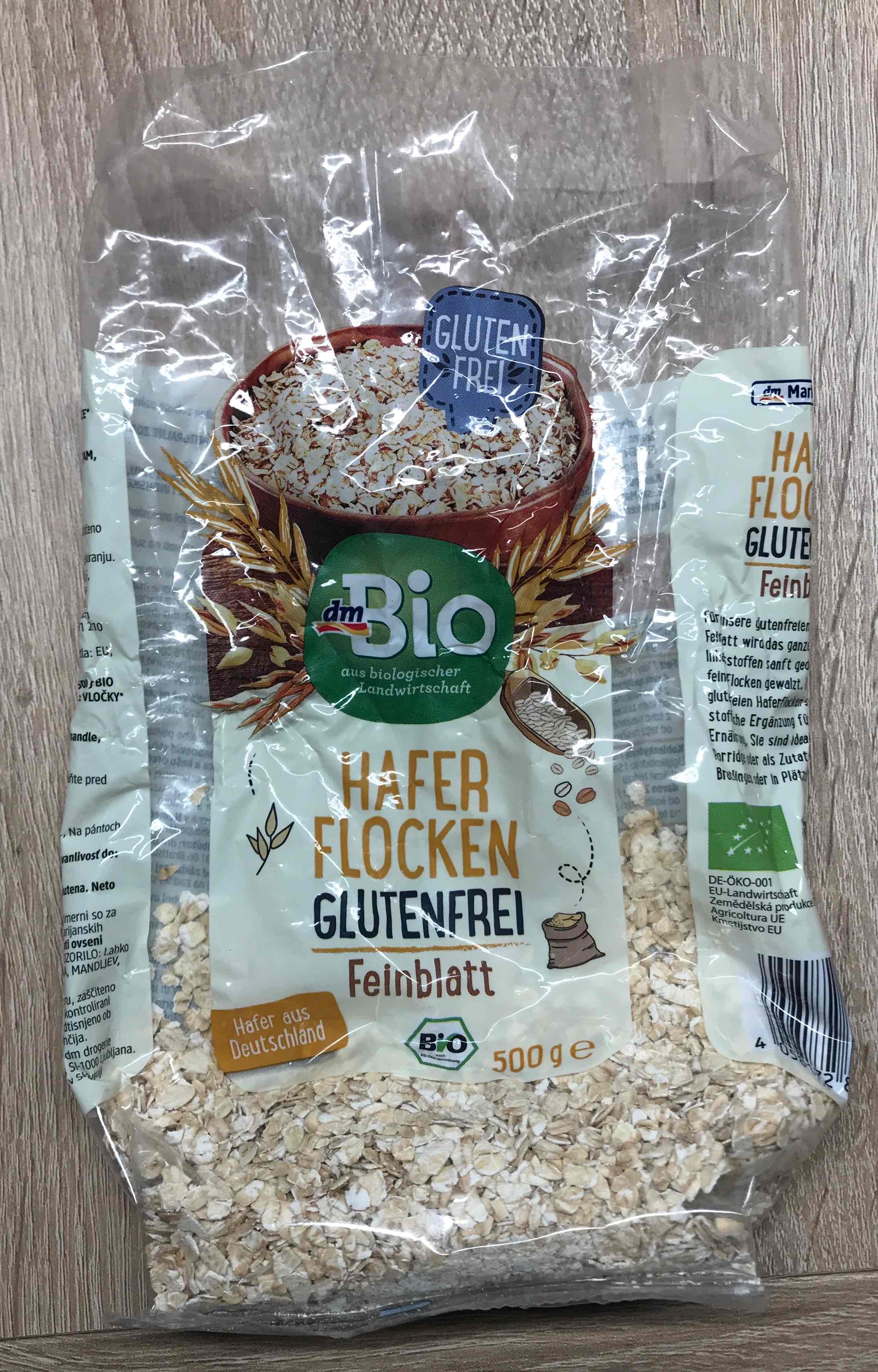 Haferflocken Glutenfrei