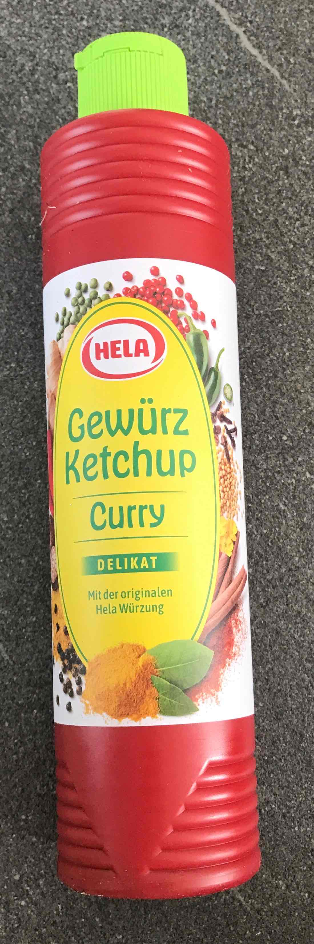 Gewürz Ketchup Curry