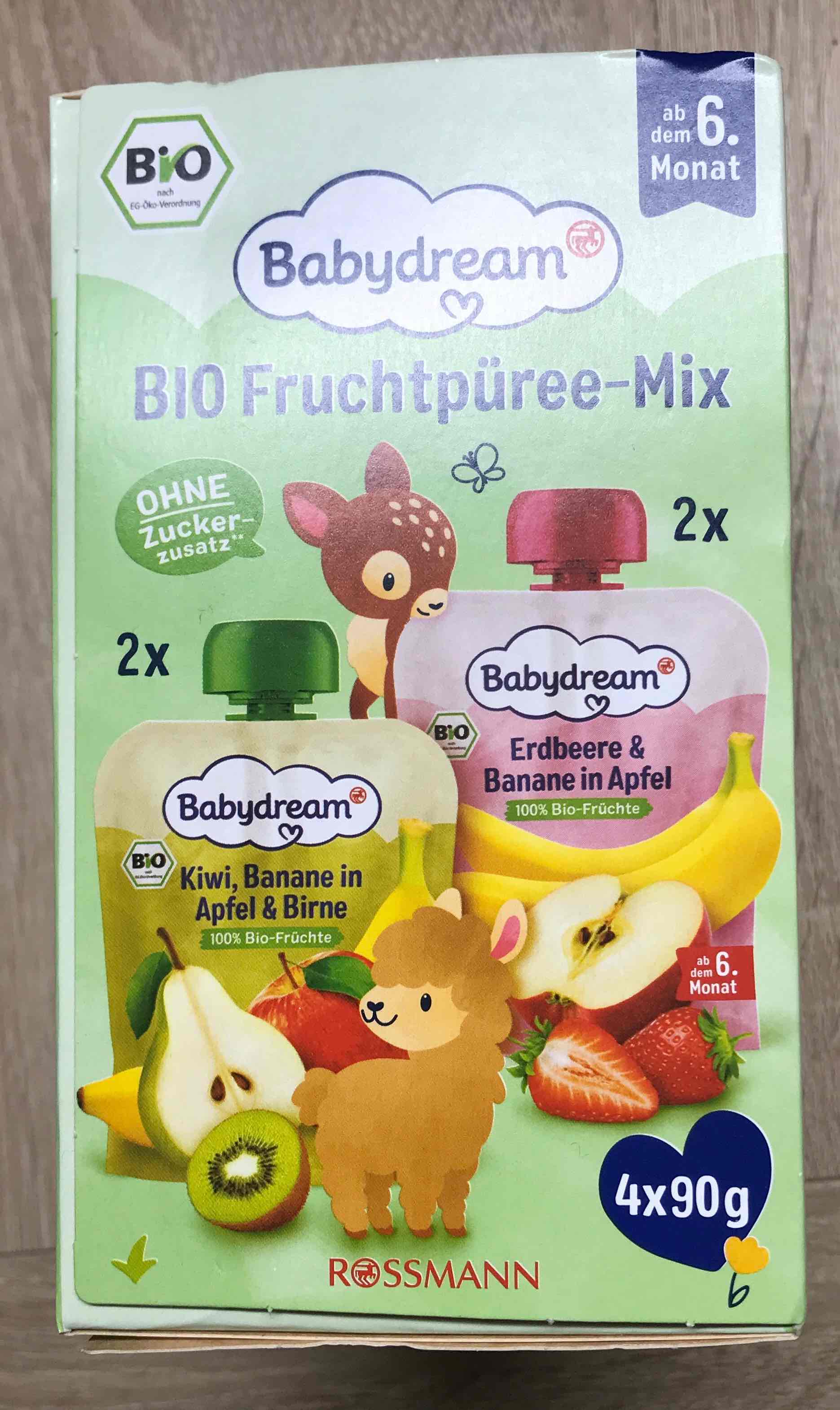 Bio Fruchtpüree