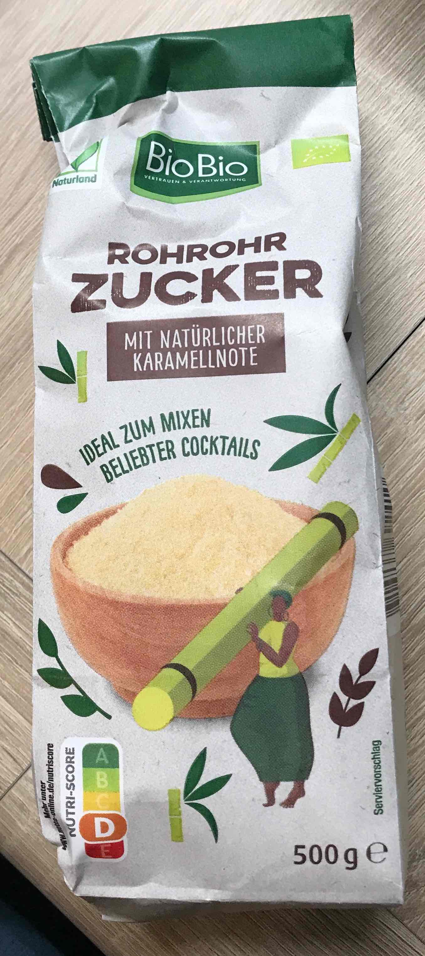 Rohrohr Zucker