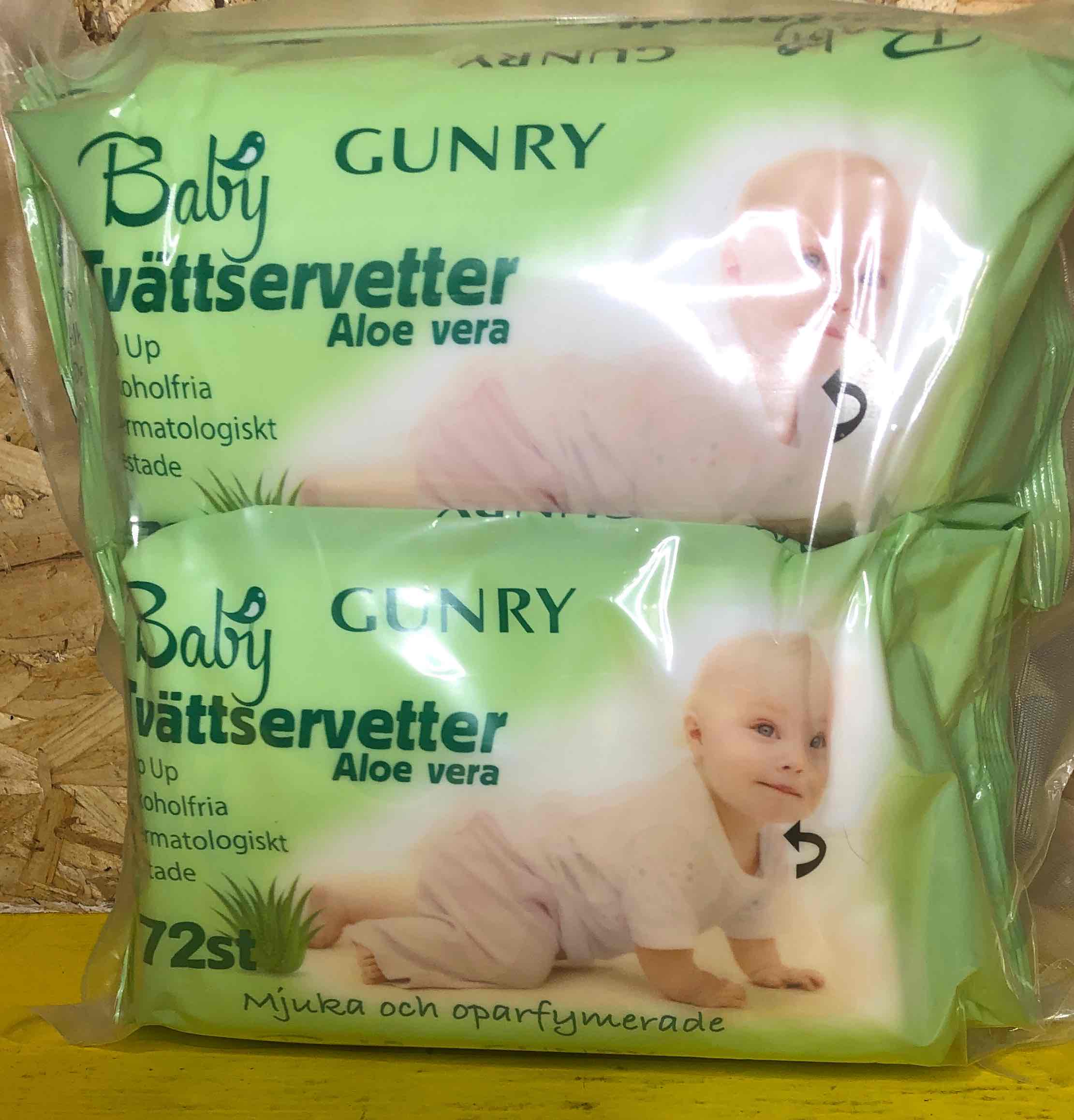 Tvättservetter