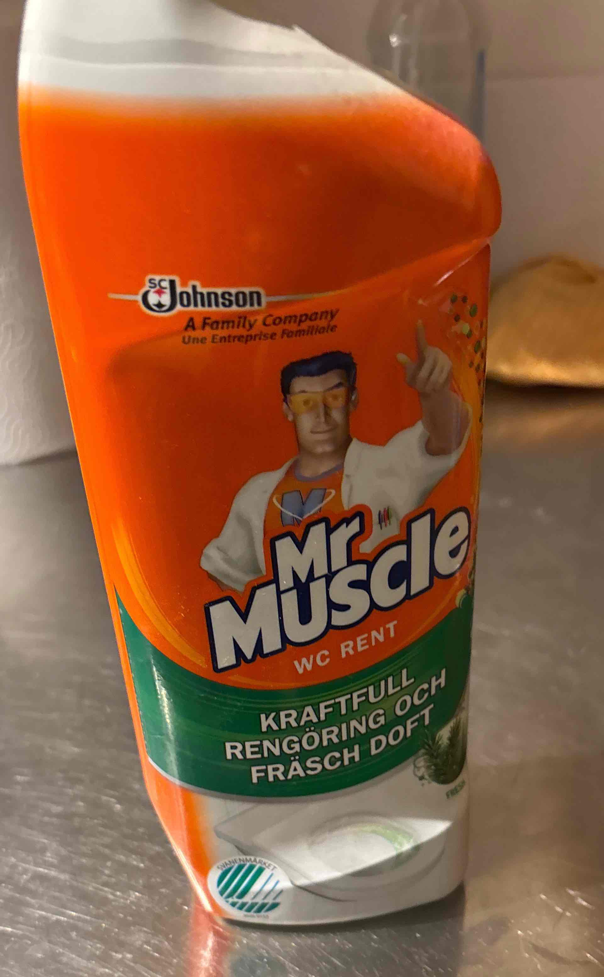 Mr Muscle wc clean