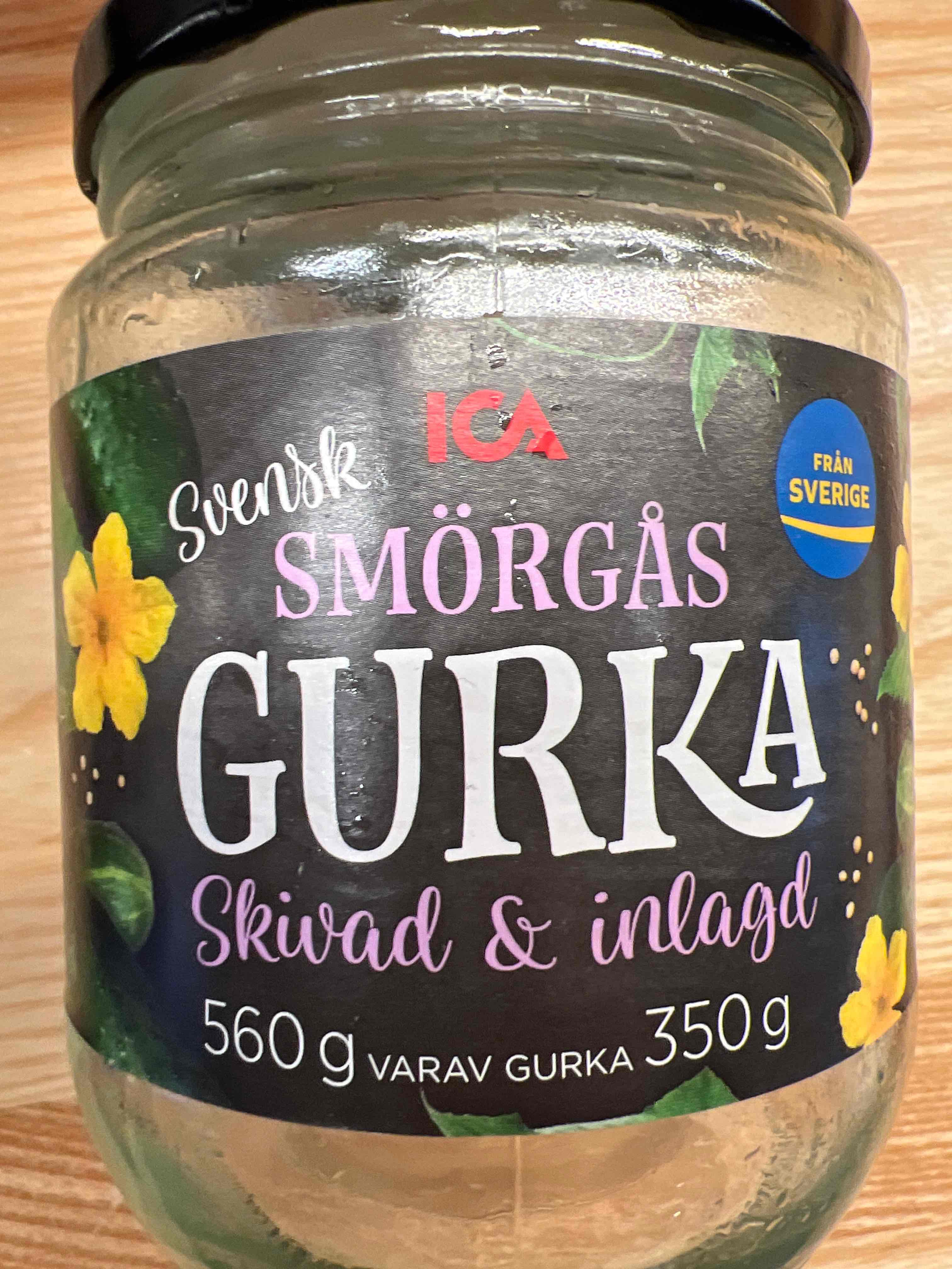 Svensk smörgåsgurka