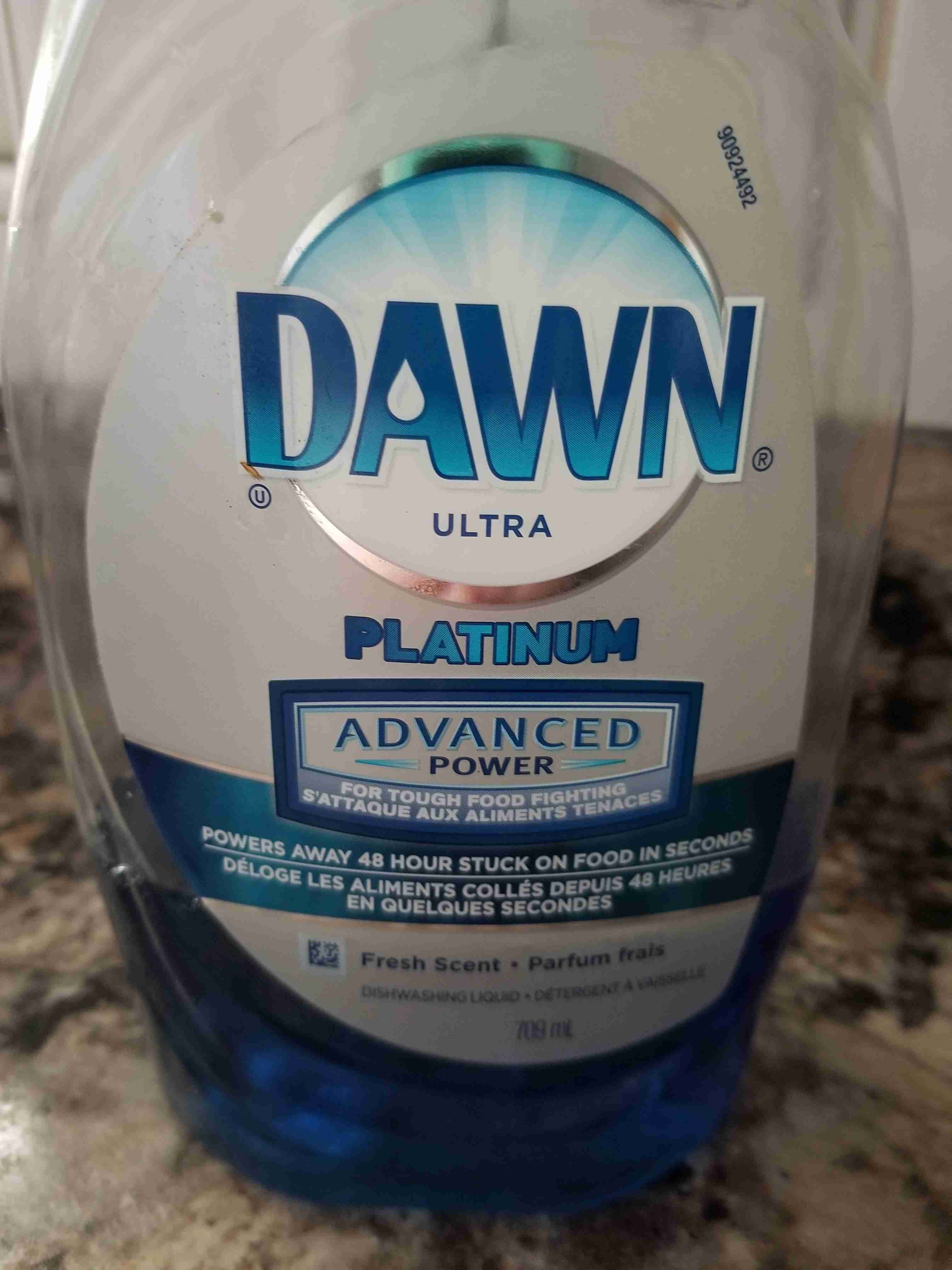 Blue Dawn Platinum 