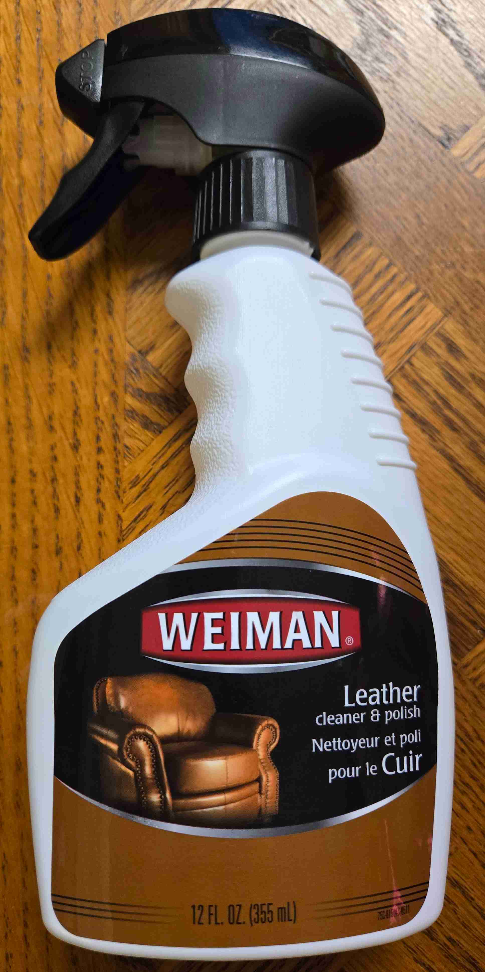 Leather Cleaner & Polish
