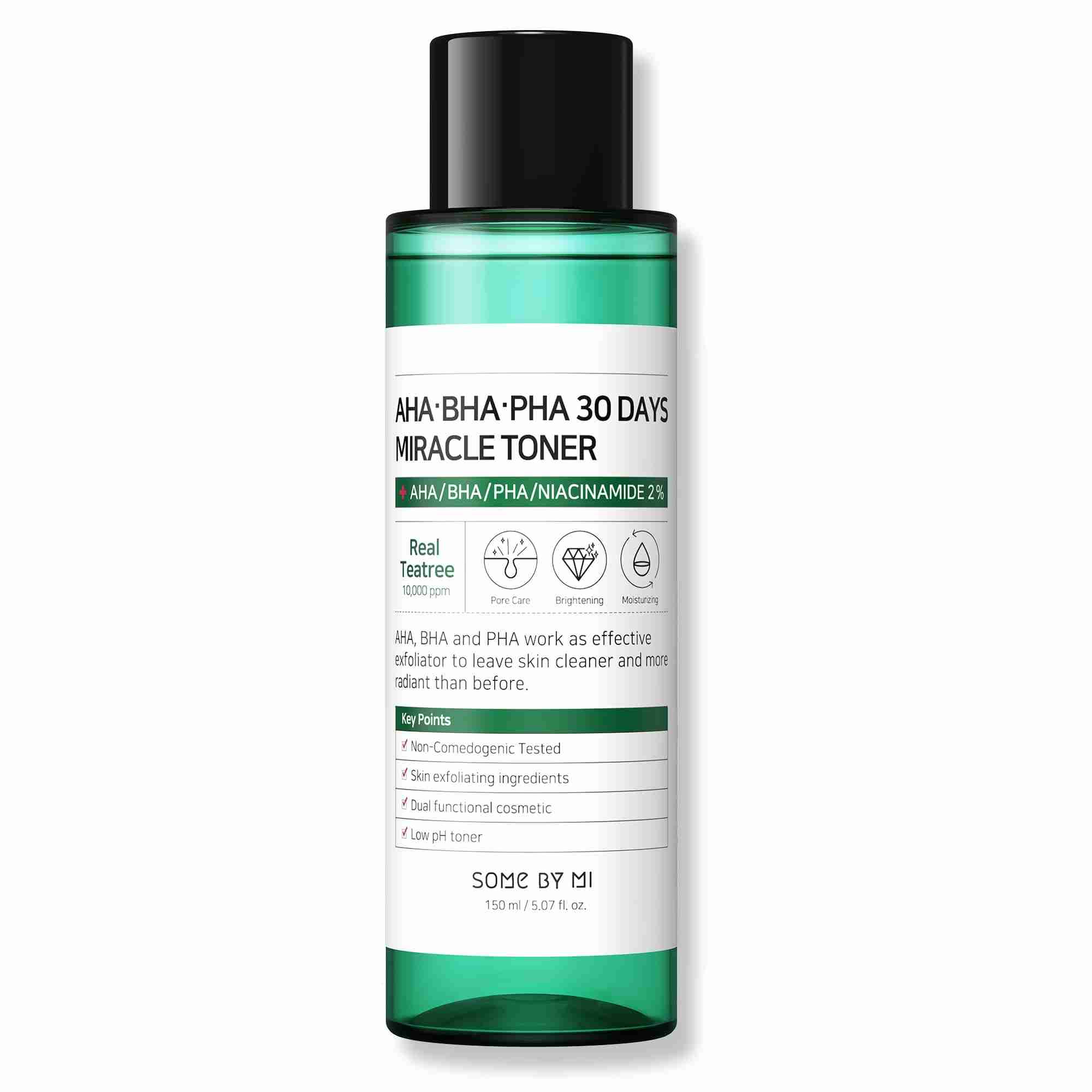 AHA•BHA•PHA 30 Days miracle toner