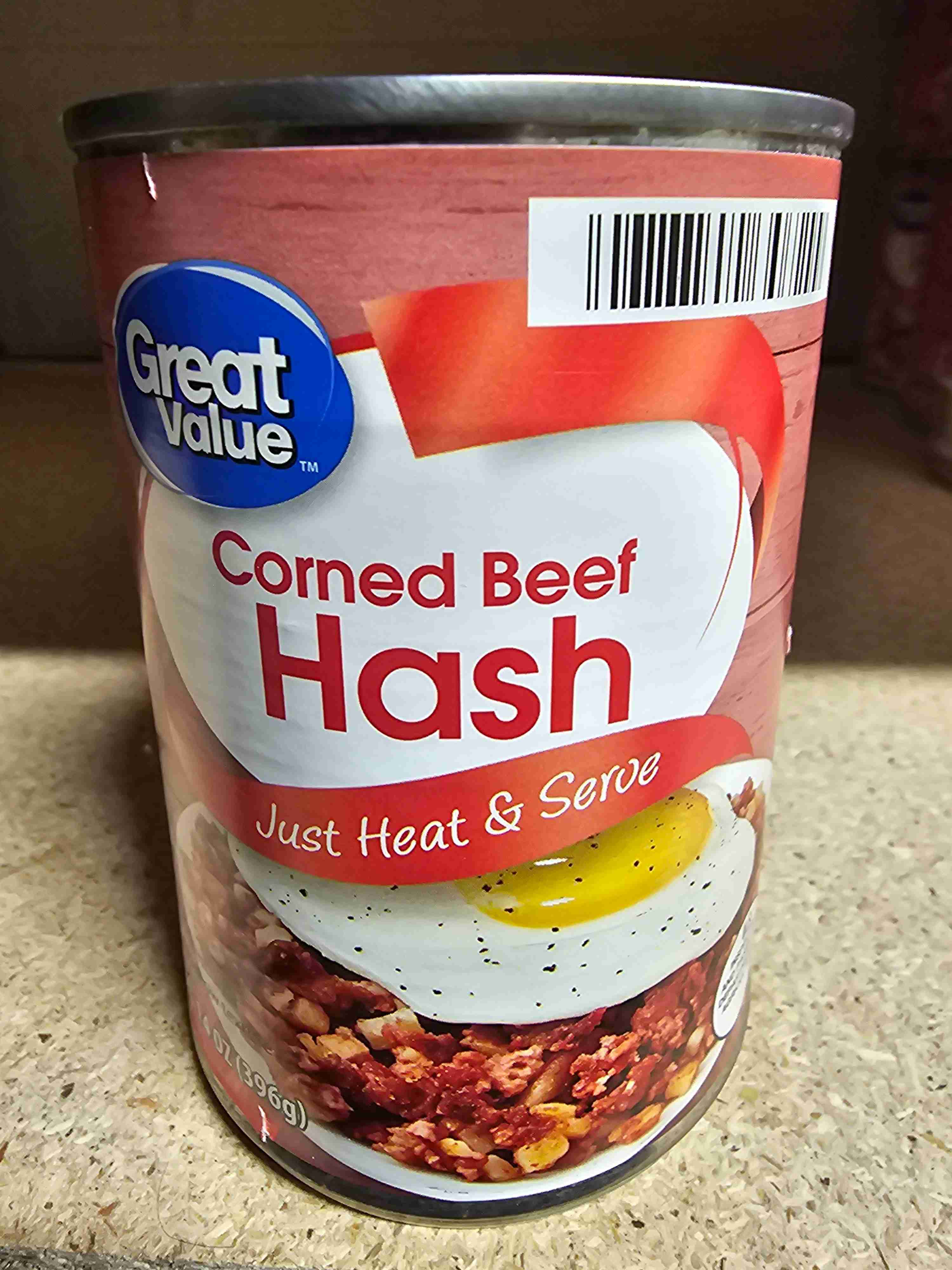 Corned beef hash 