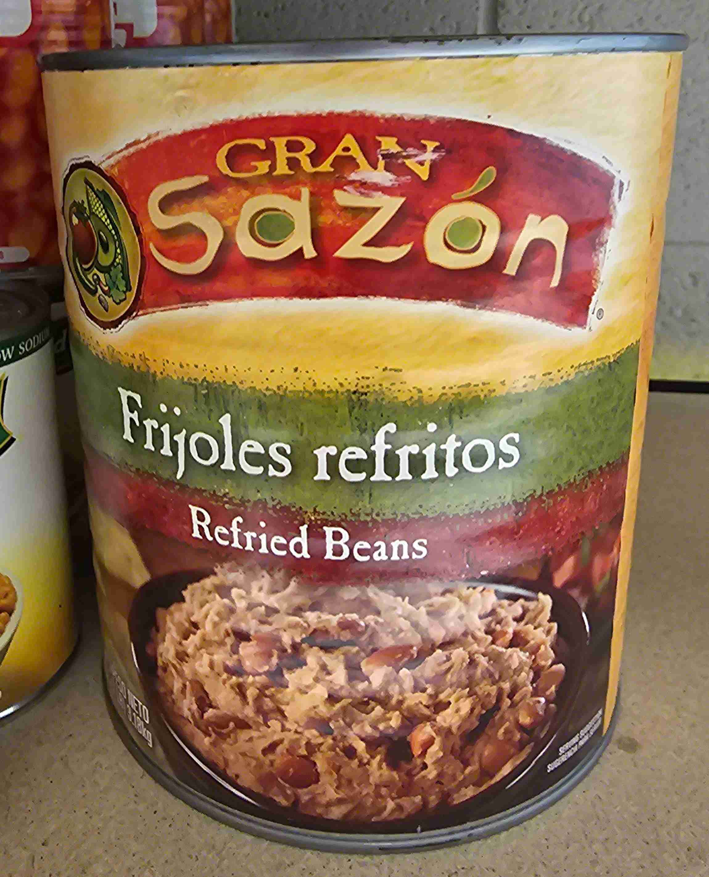 Refried beans