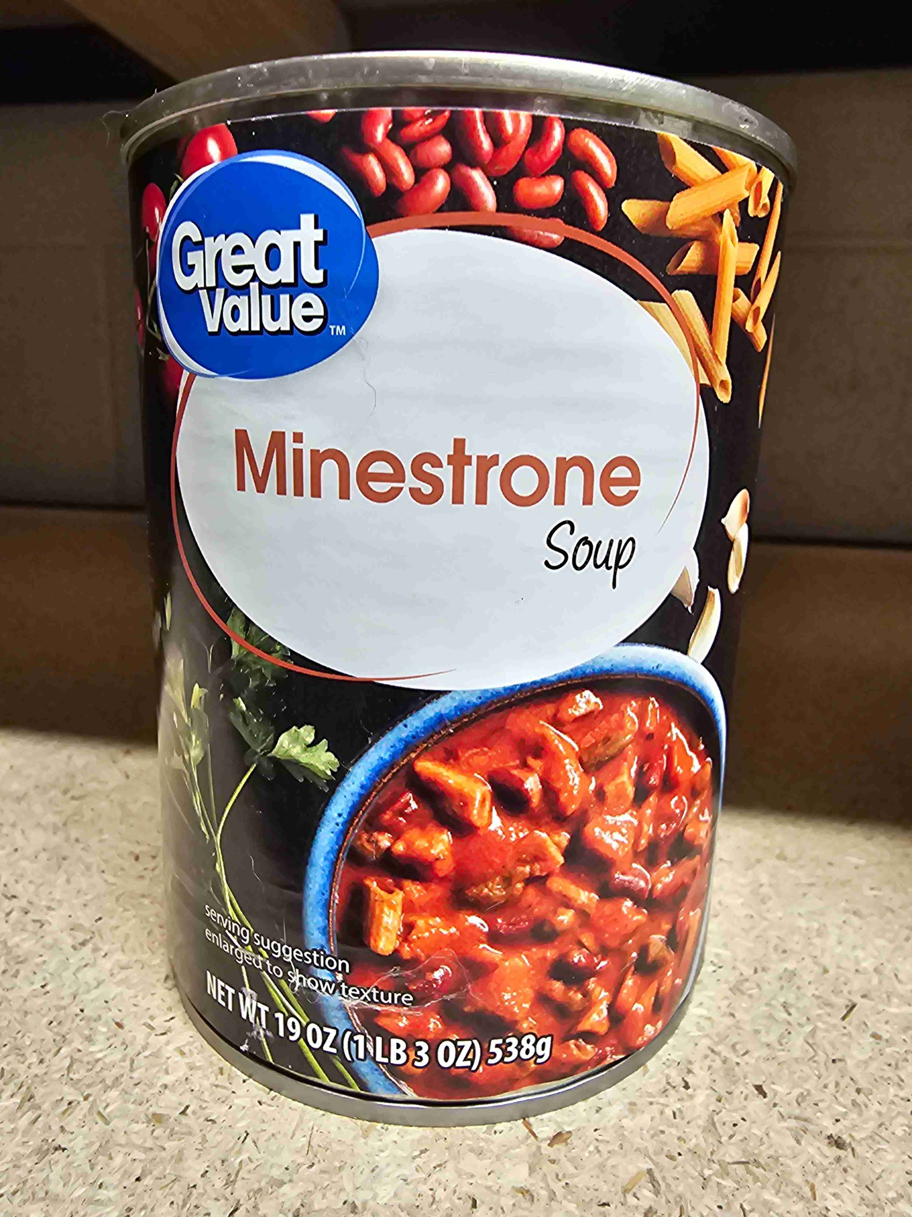 Minestrone soup