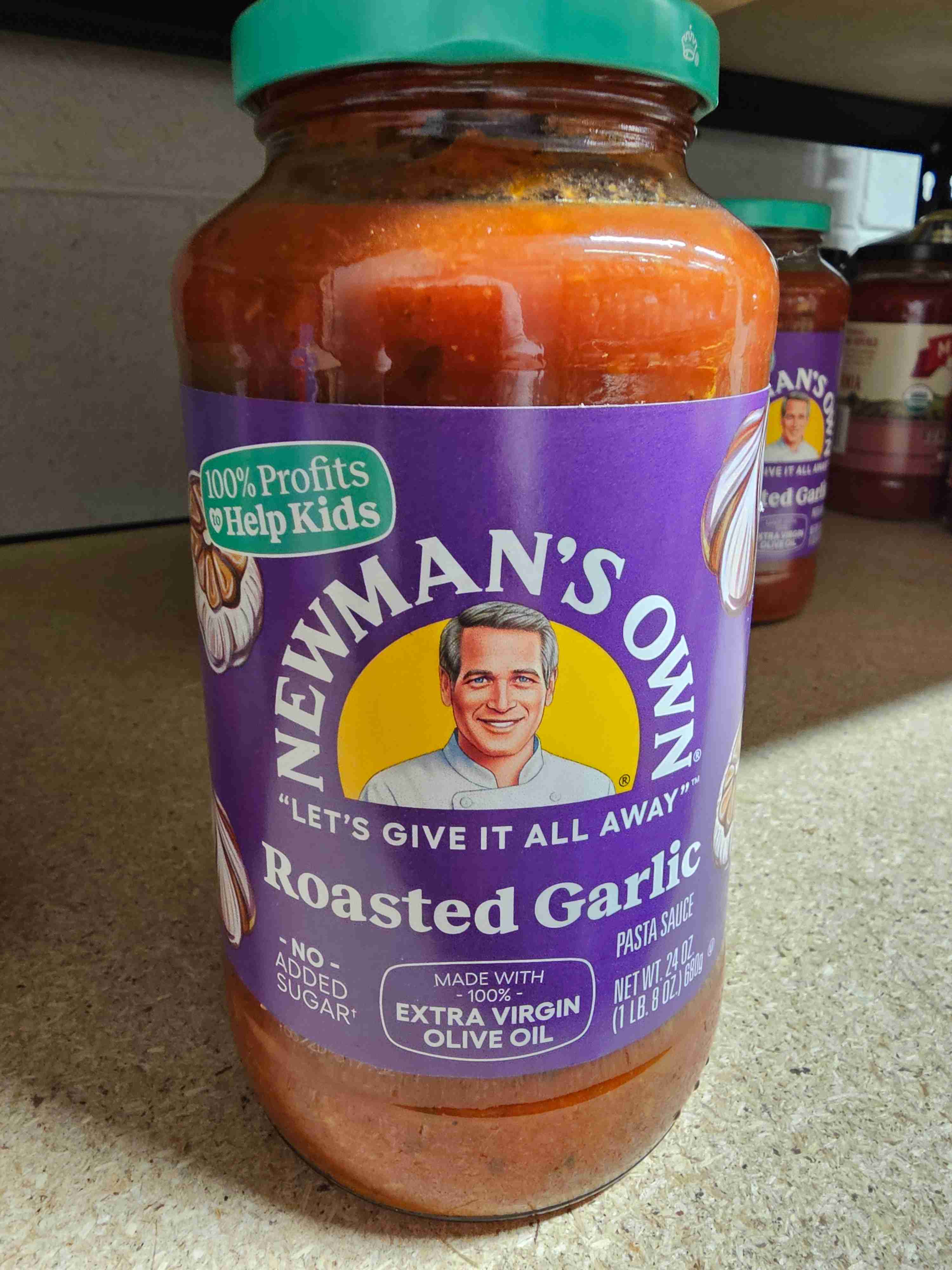 Roasted Garlic Pasta Sauce