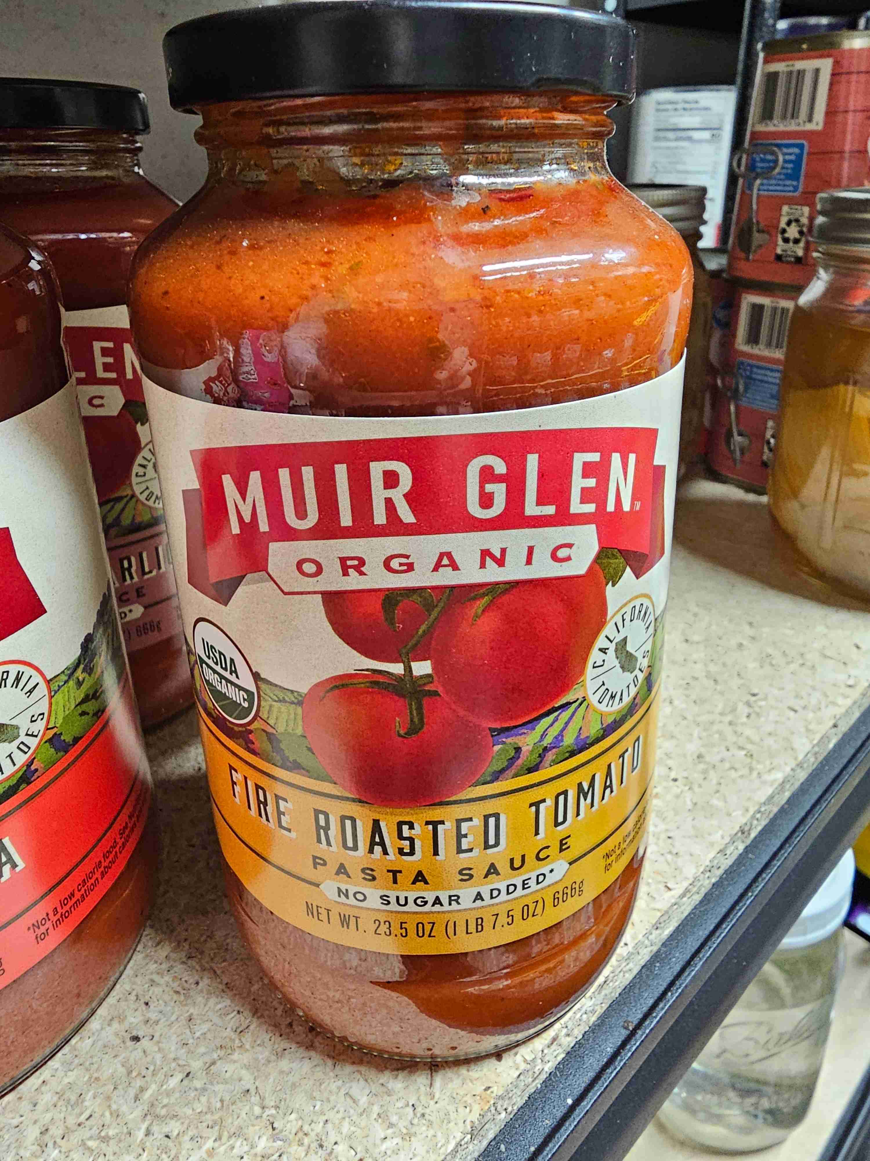 Fire Roasted Tomato pasta sauce