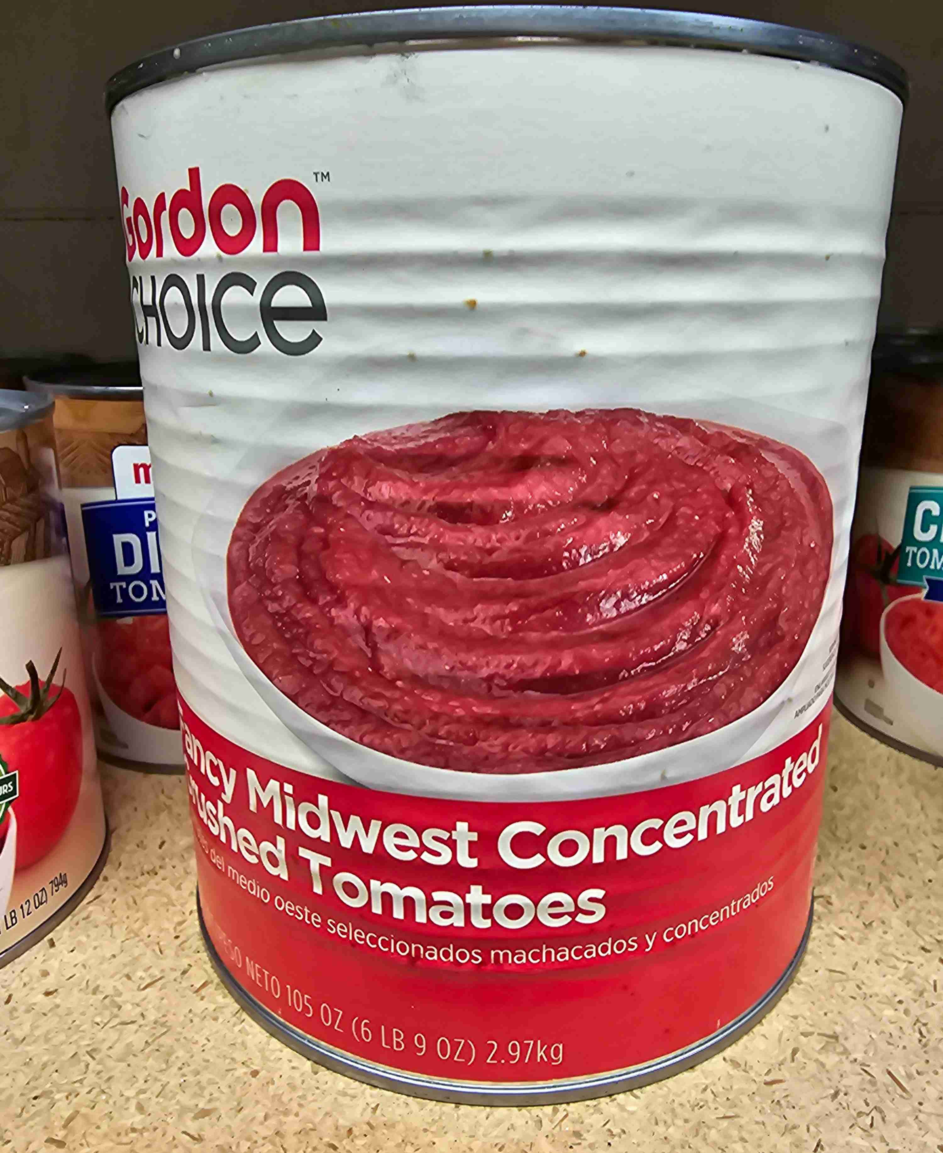 Crushed tomatoes