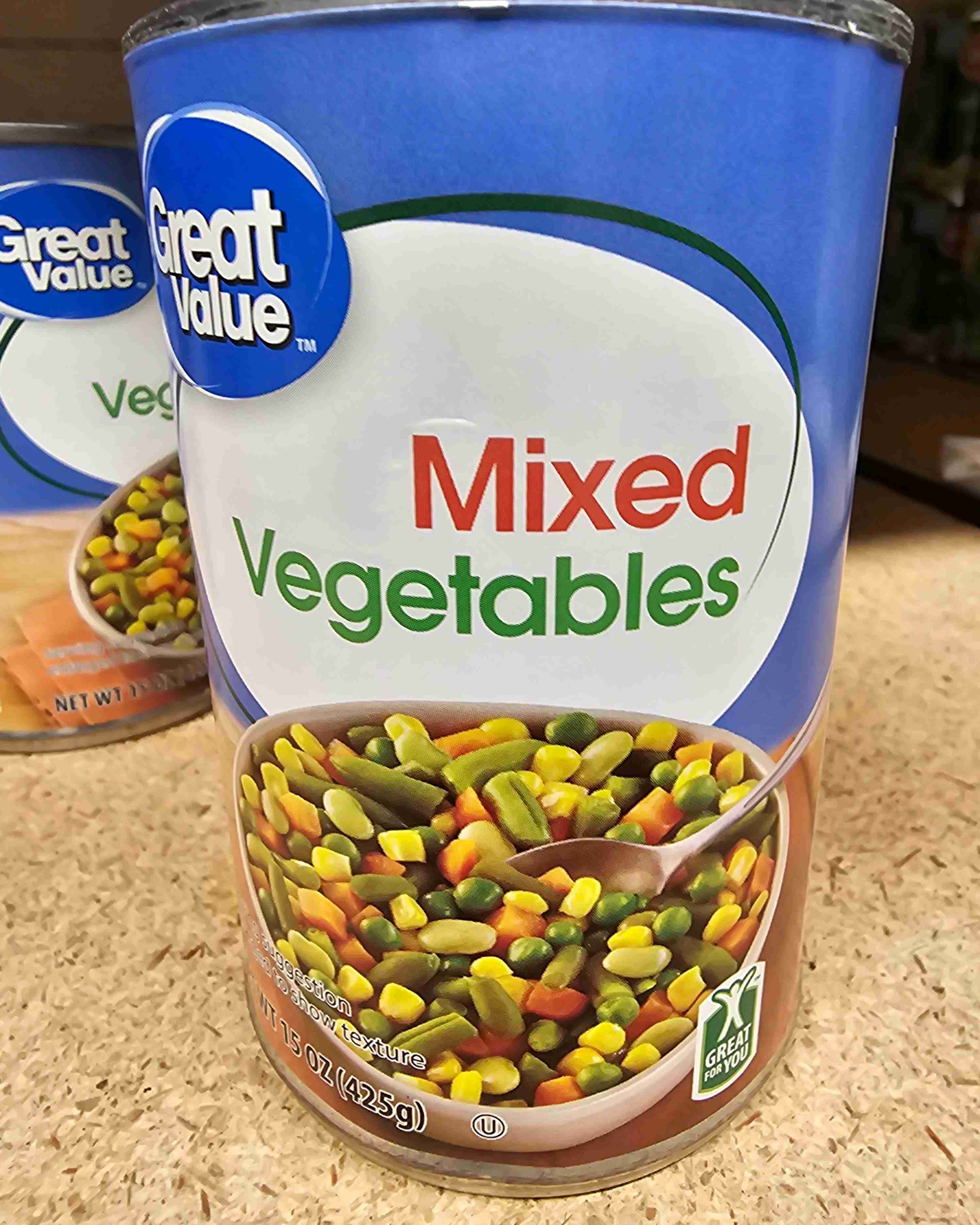 Mixed vegetables 