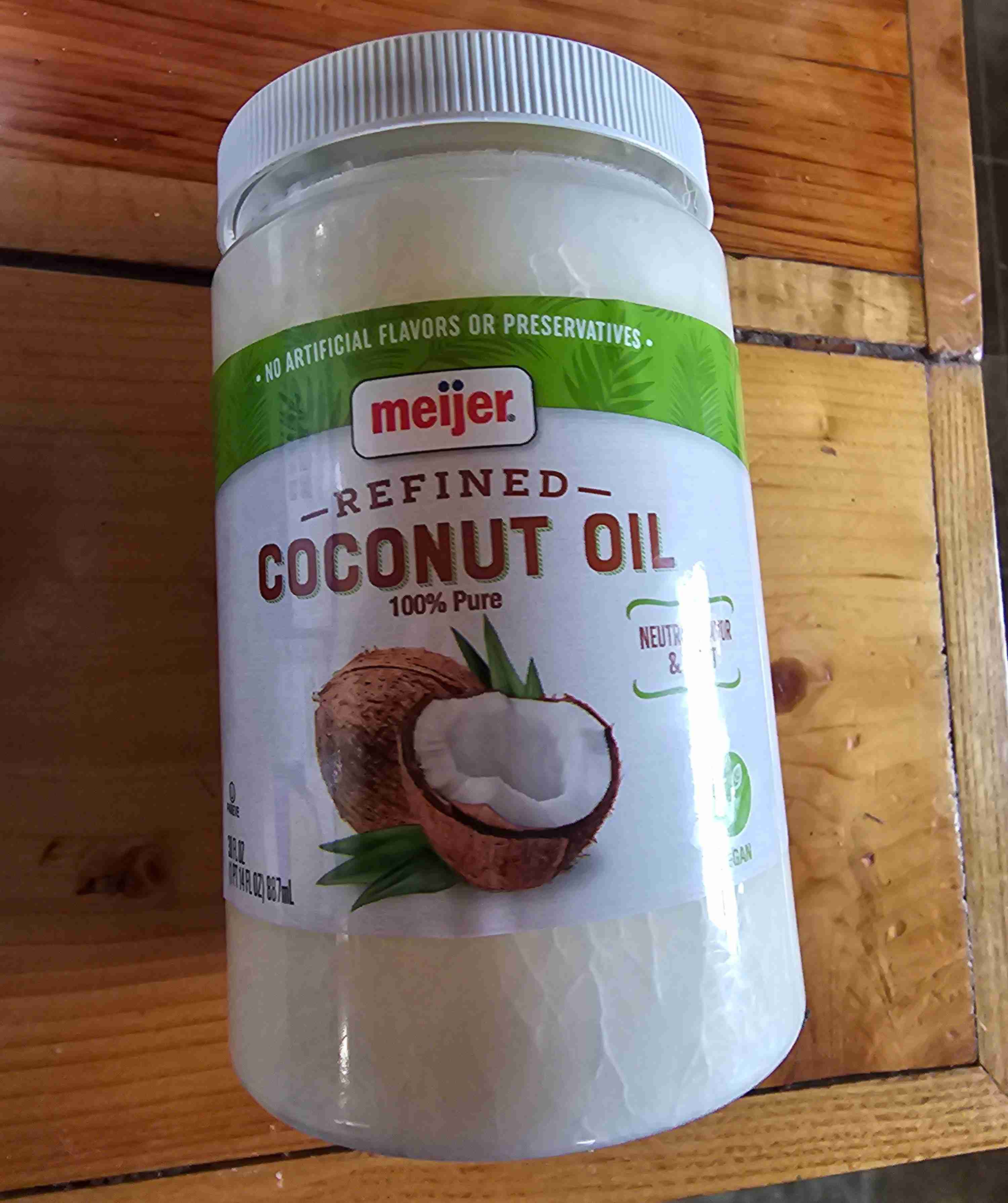 Coconut oil, refined