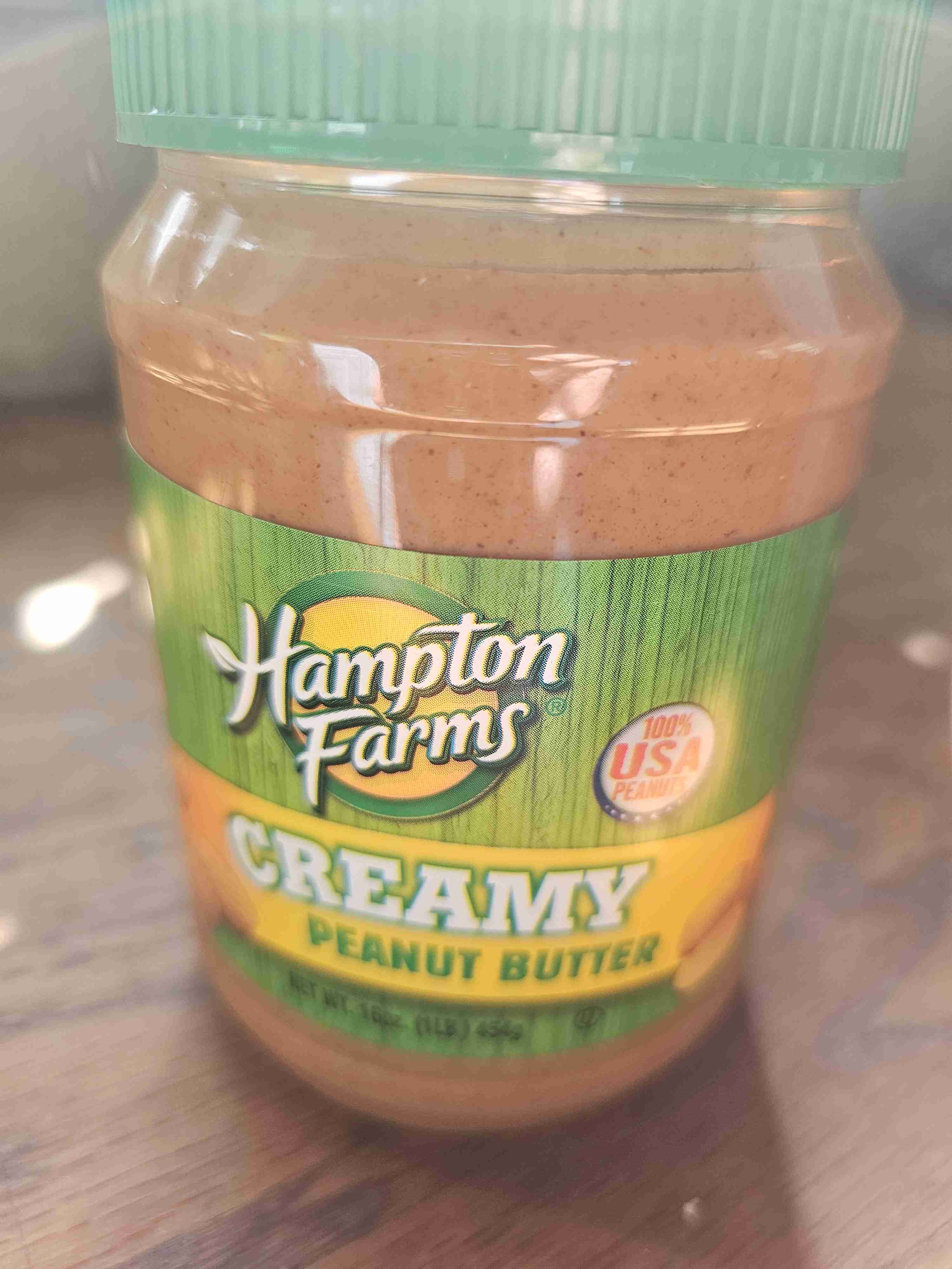 Creamy peanut butter 