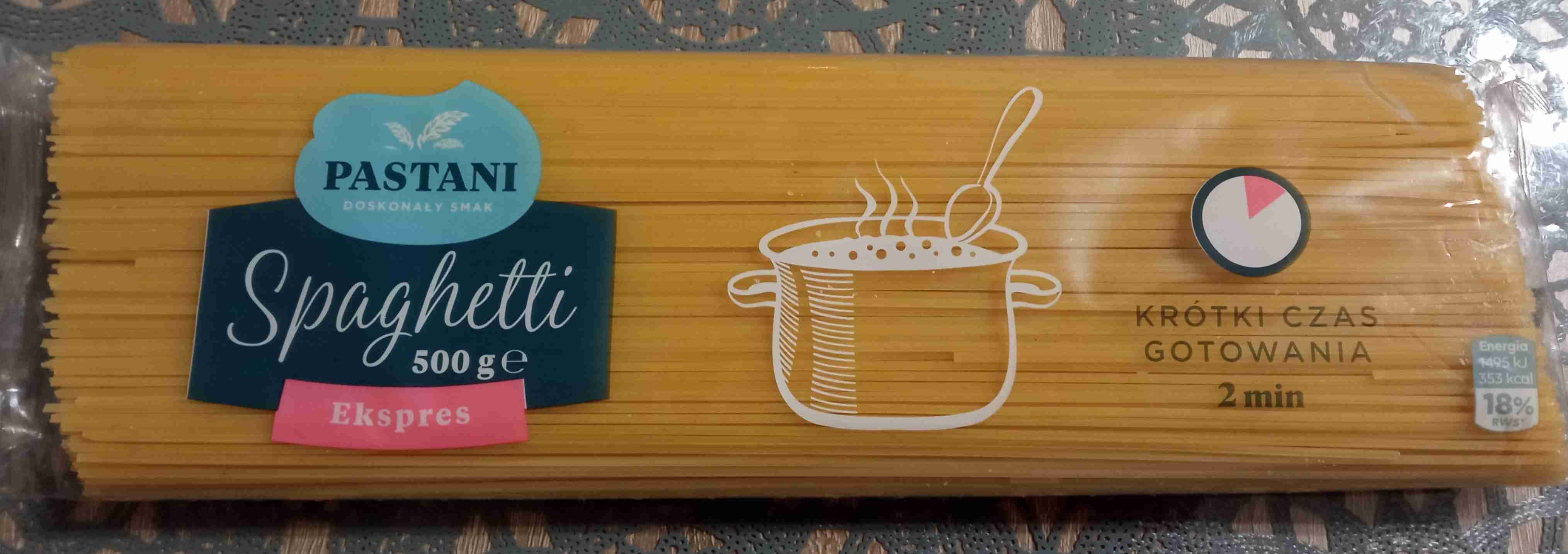 Makaron Spaghetti Ekspres
