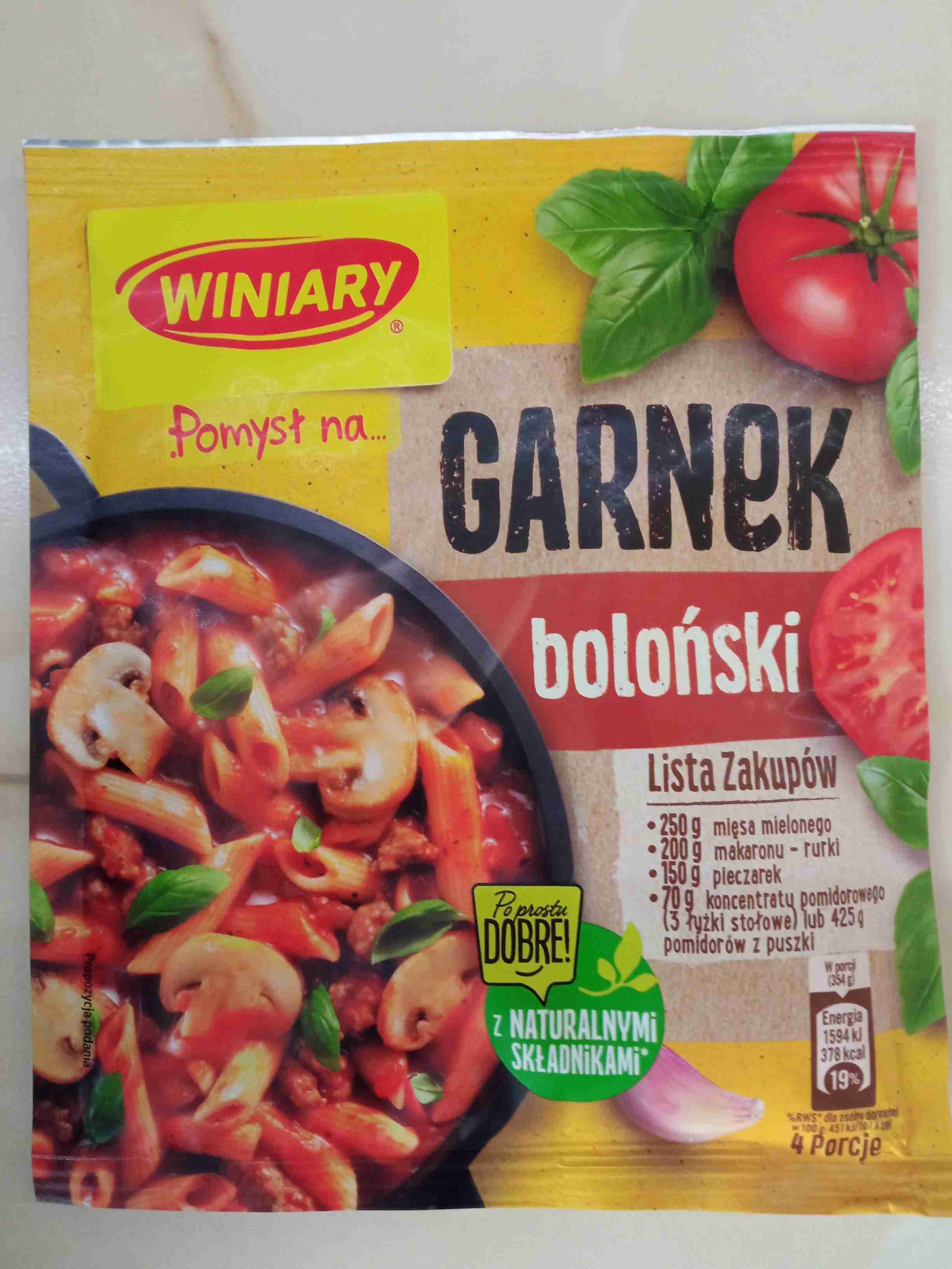 Garnek boloński