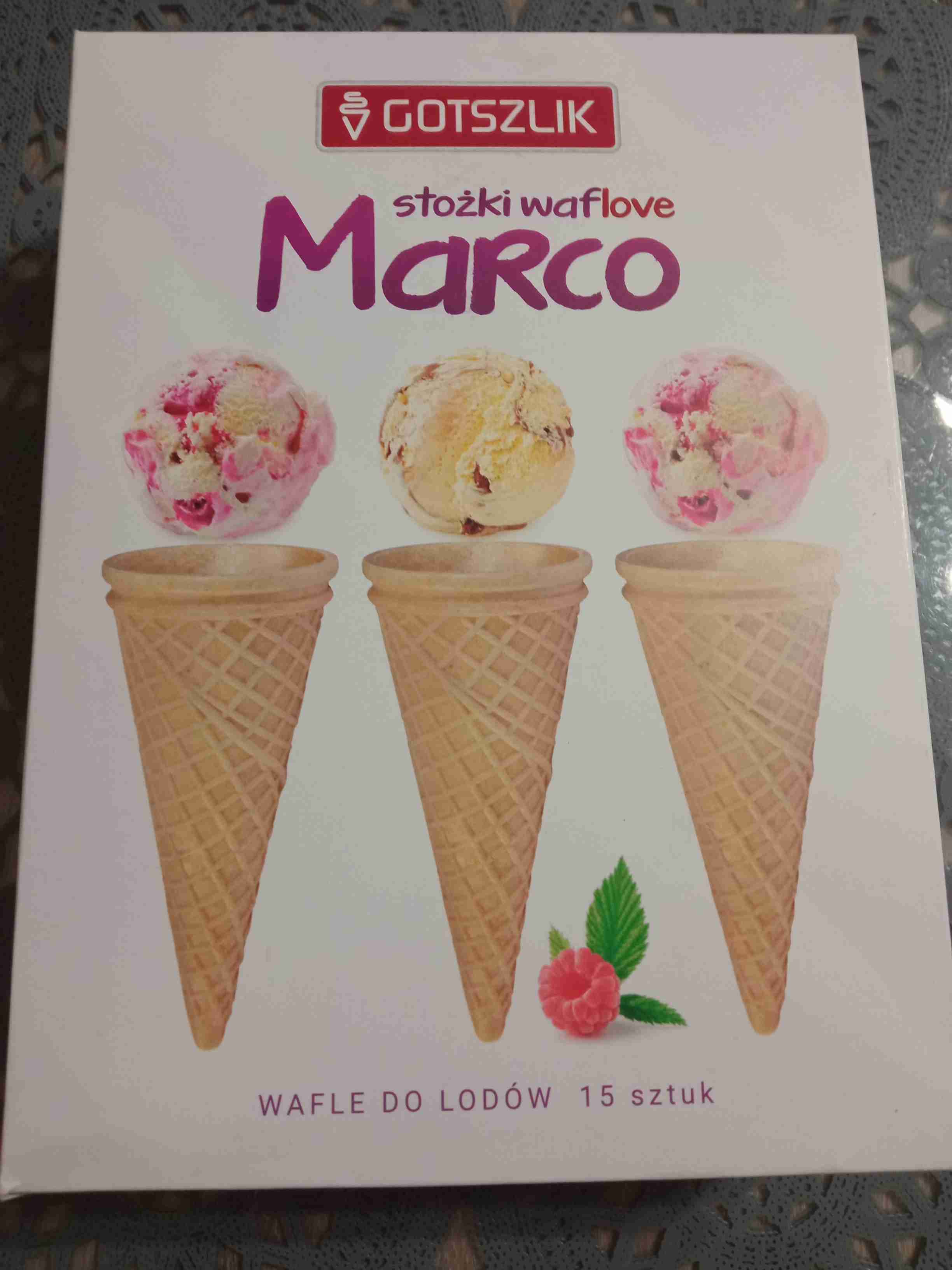 Stożki waflowe Marco