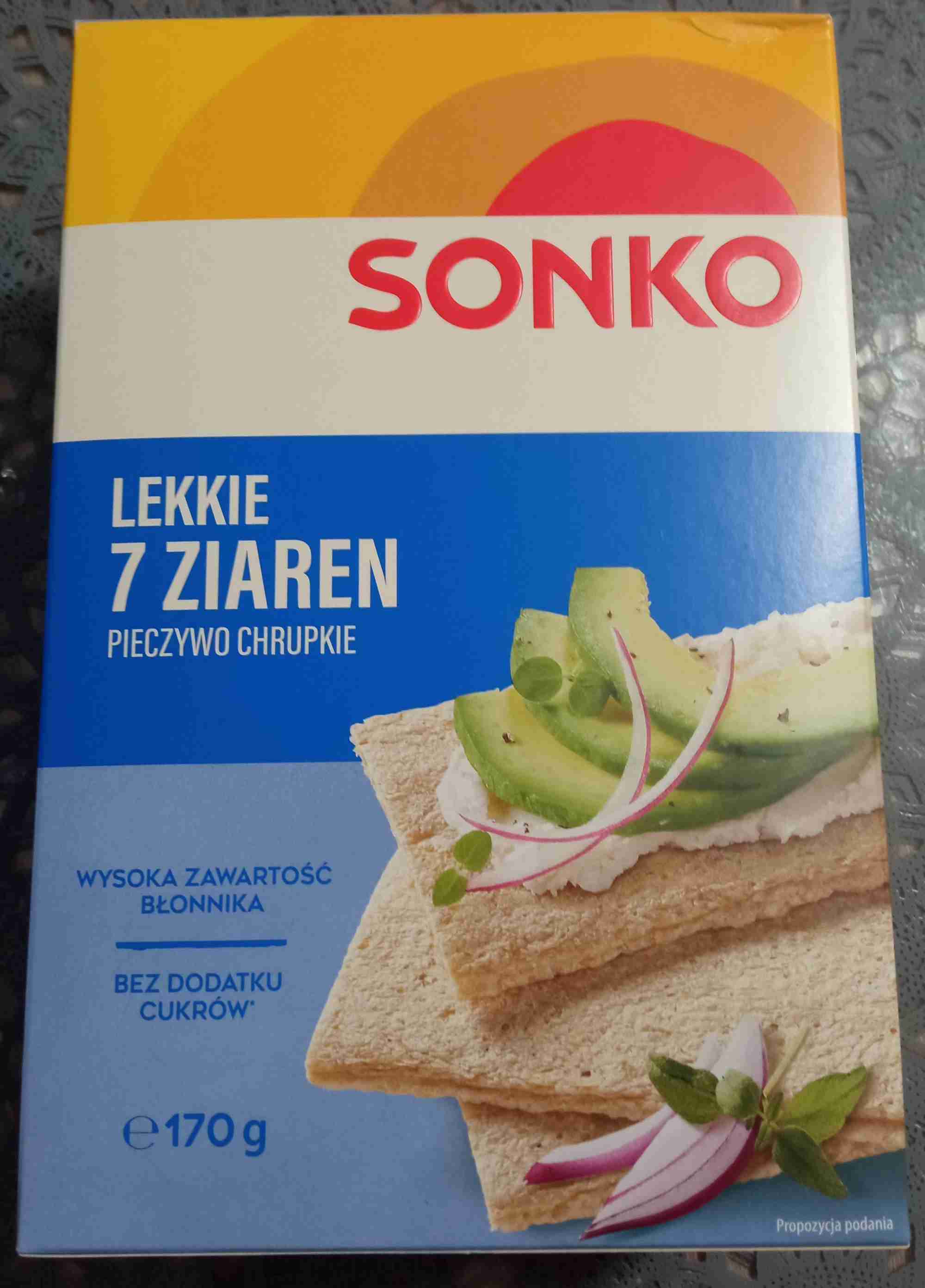 Pieczywo chrupkie lekkie 7ziaren