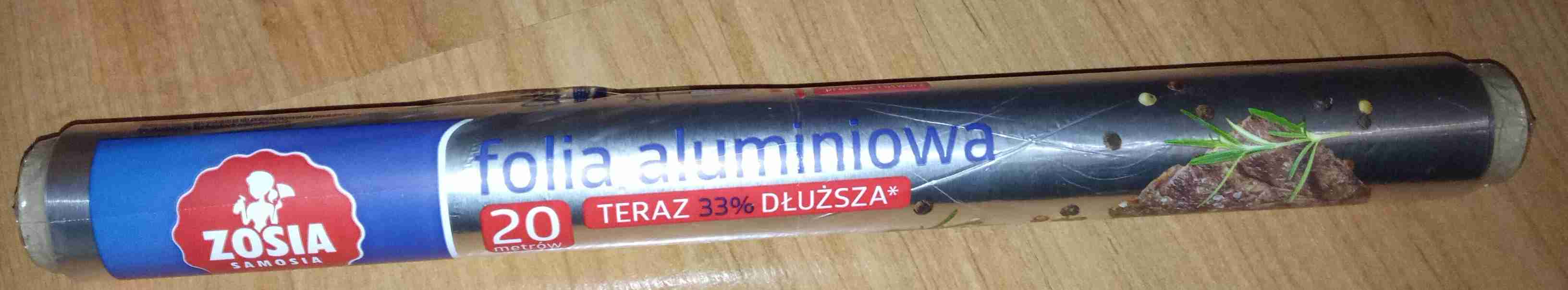 Folia aluminiowa 
