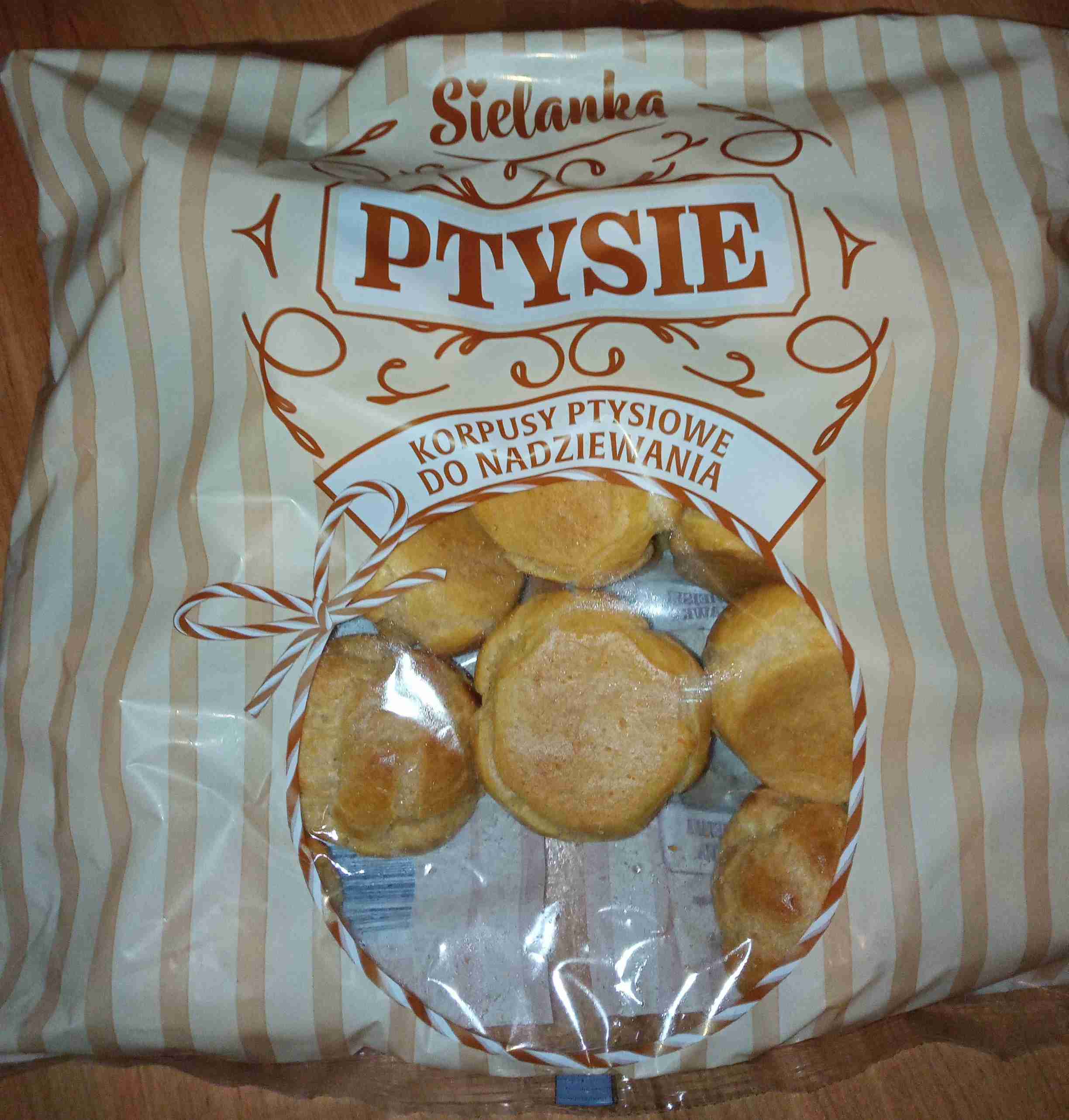 Ptysie korpusy do nadziewania