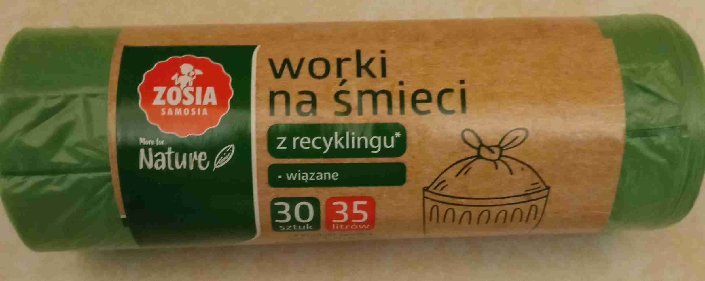Worki na śmieci 35l