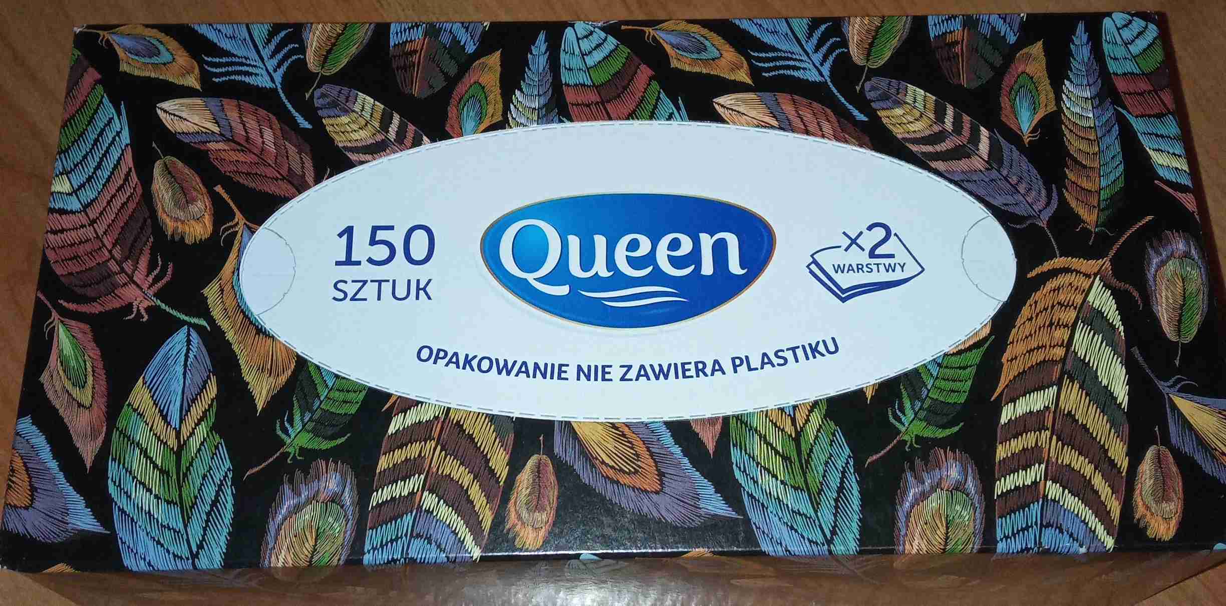 Chusteczki higieniczne 150szt
