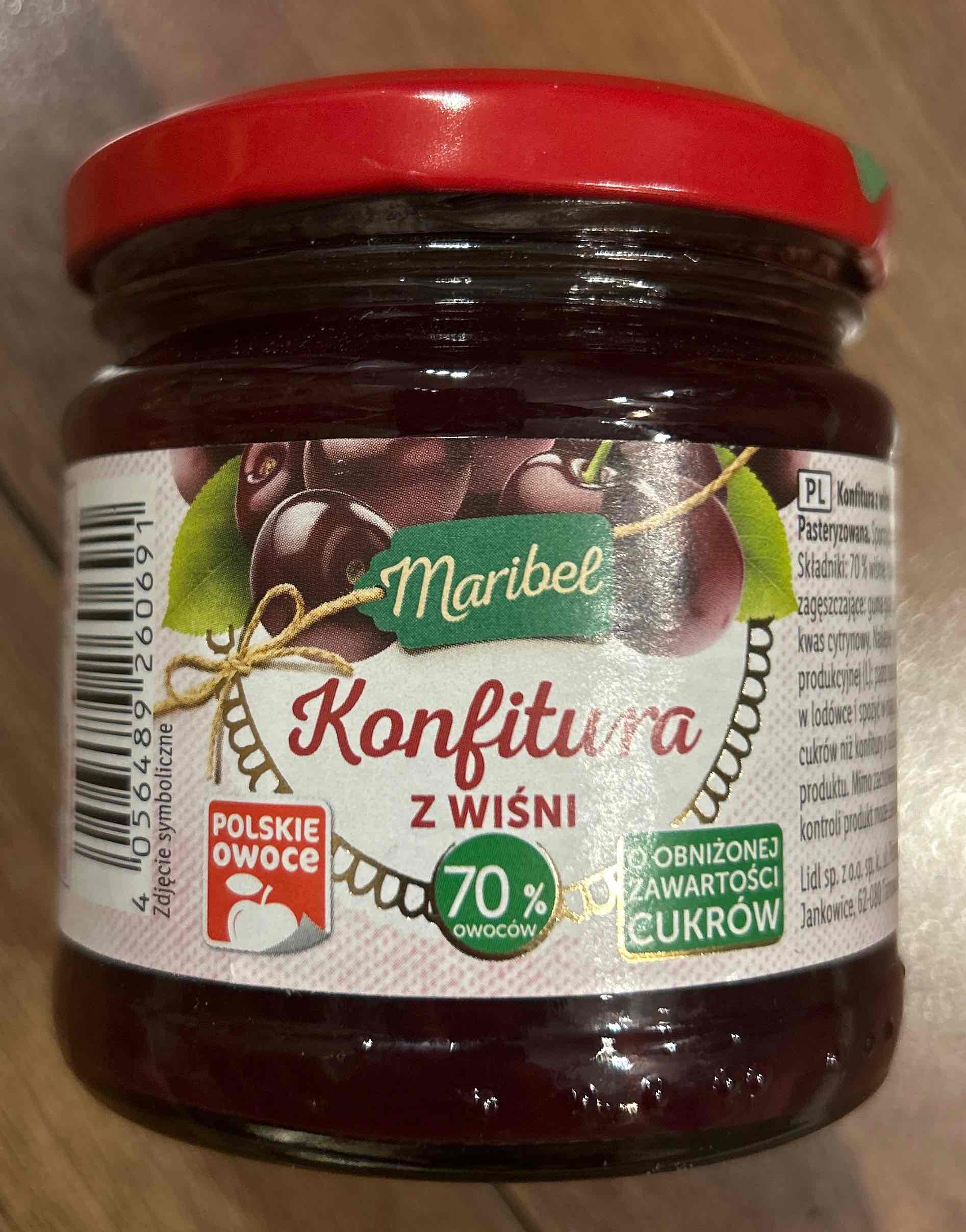 Konfitura z Wisni