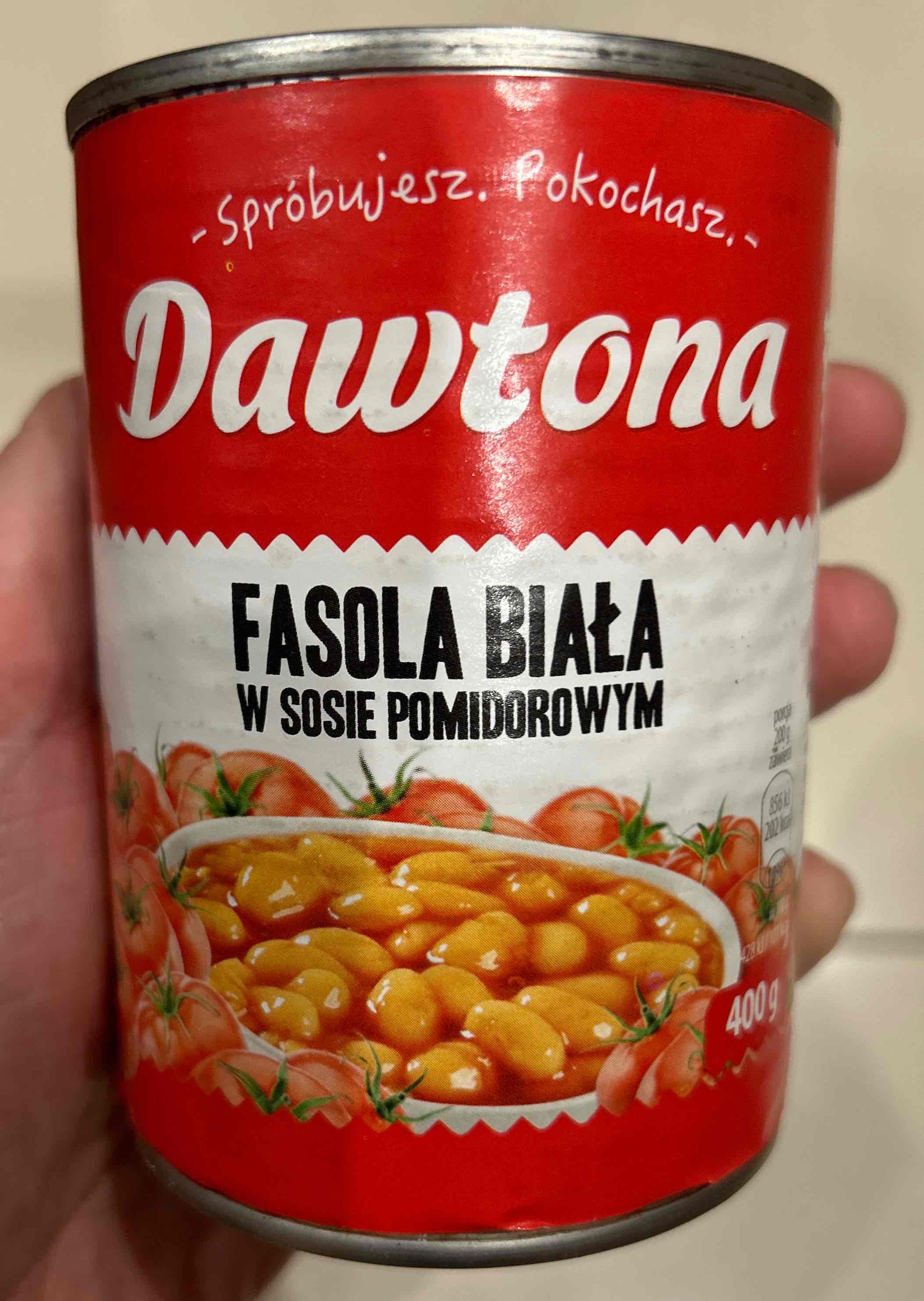 Fasola Biała w sosie pomidorowym