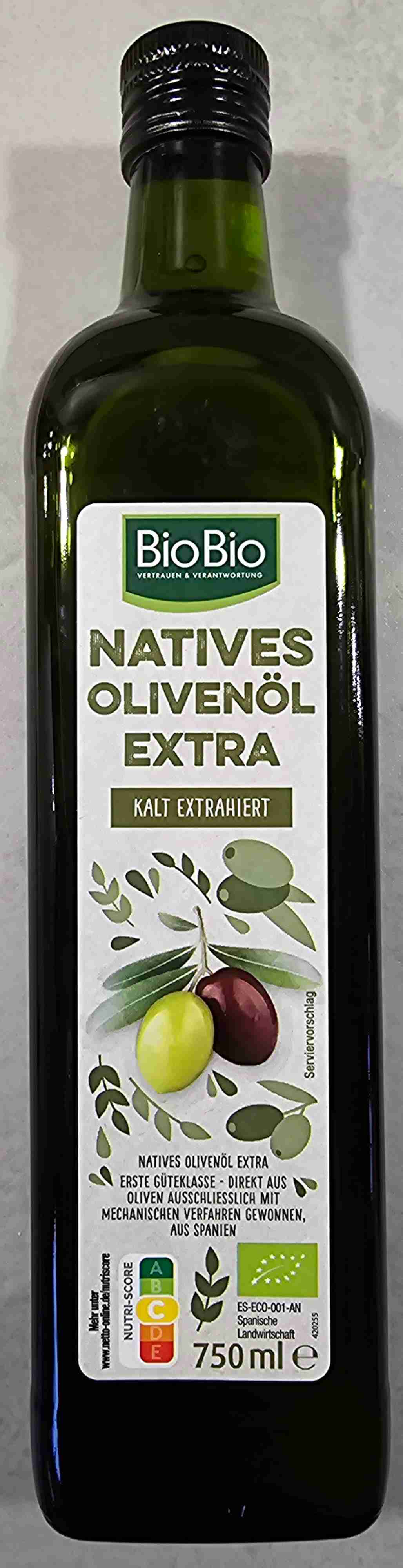 Natives Olivenöl 