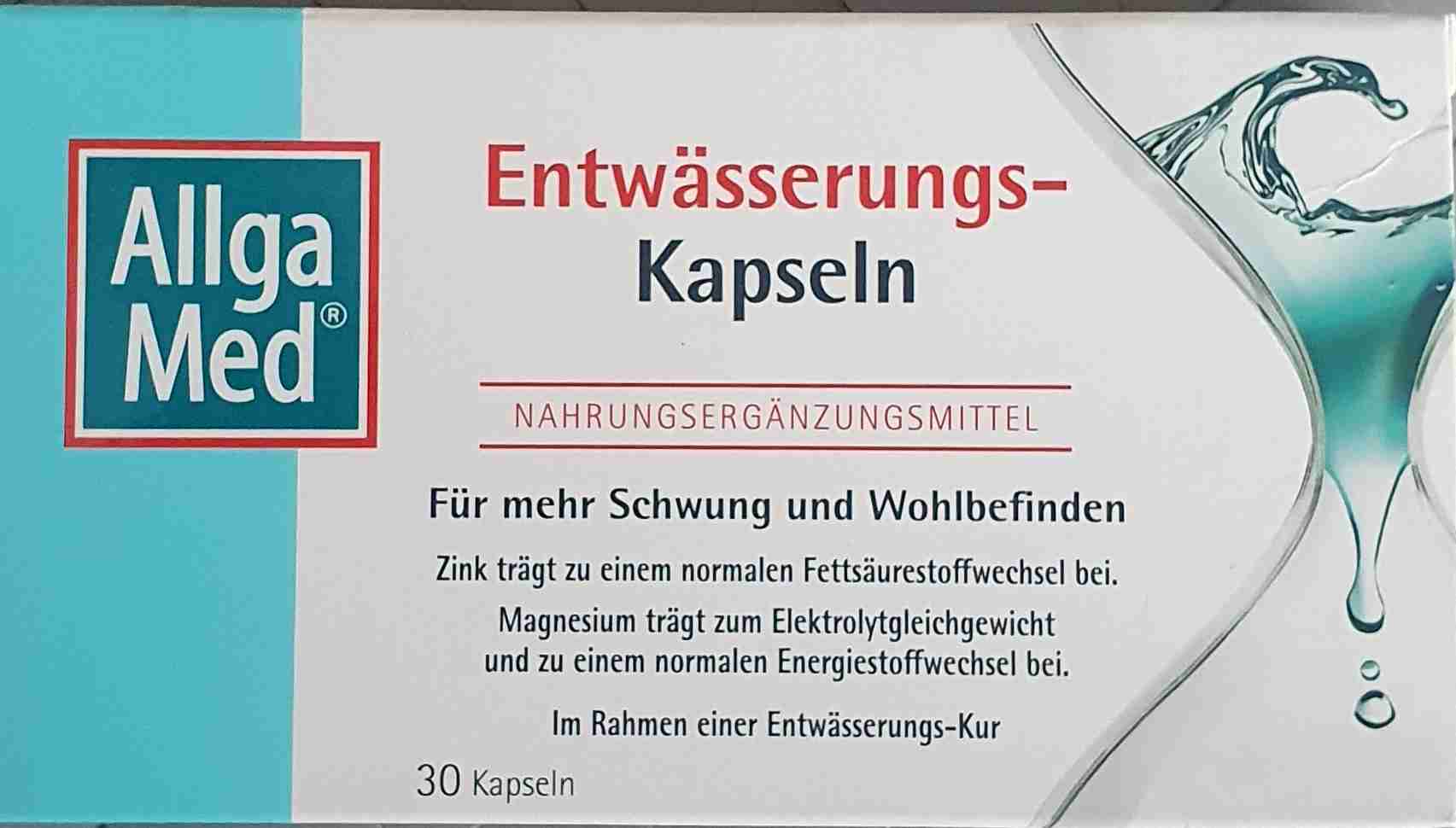 Entwässerungskapseln