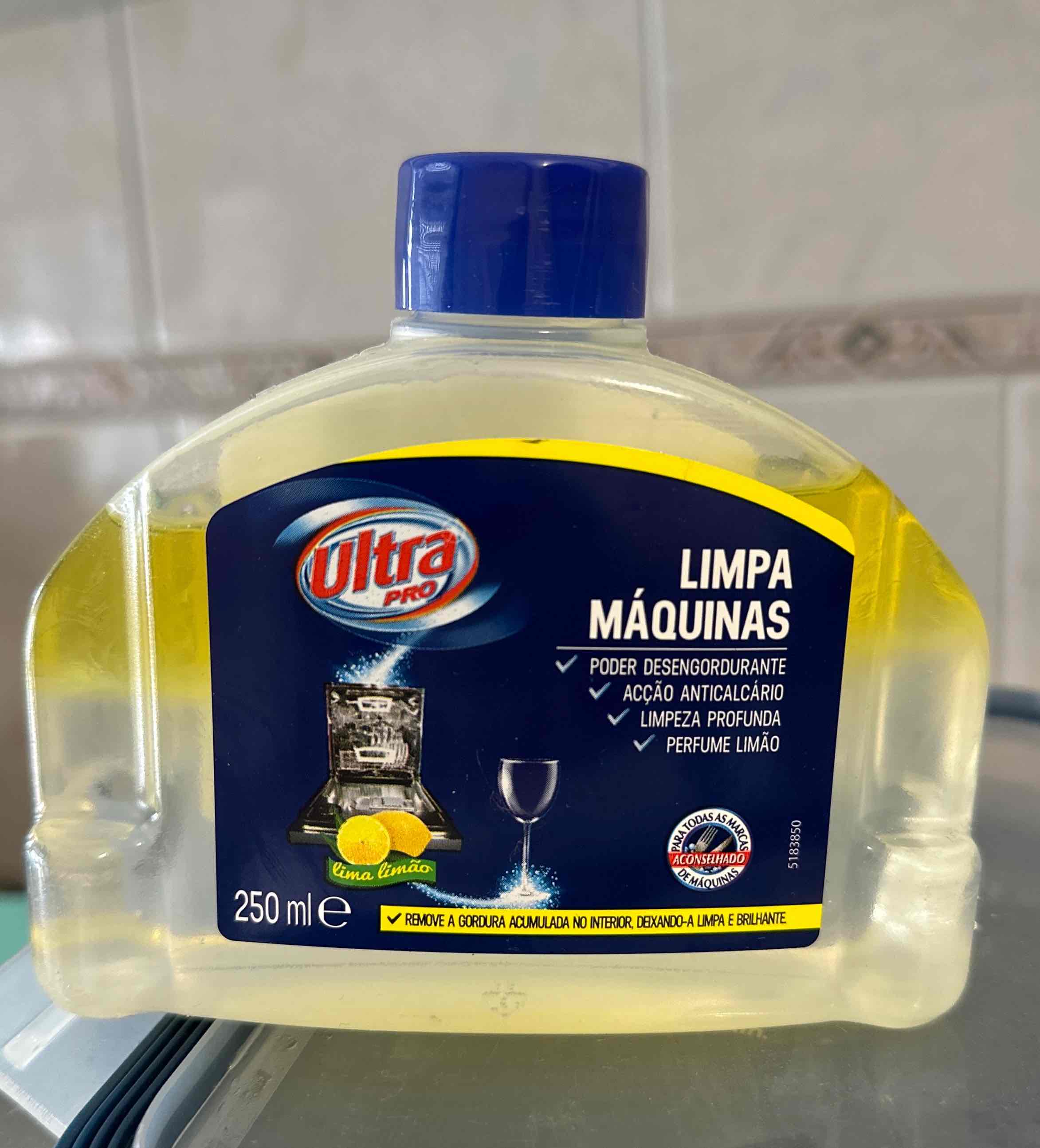 Limpa Maquinas Limao