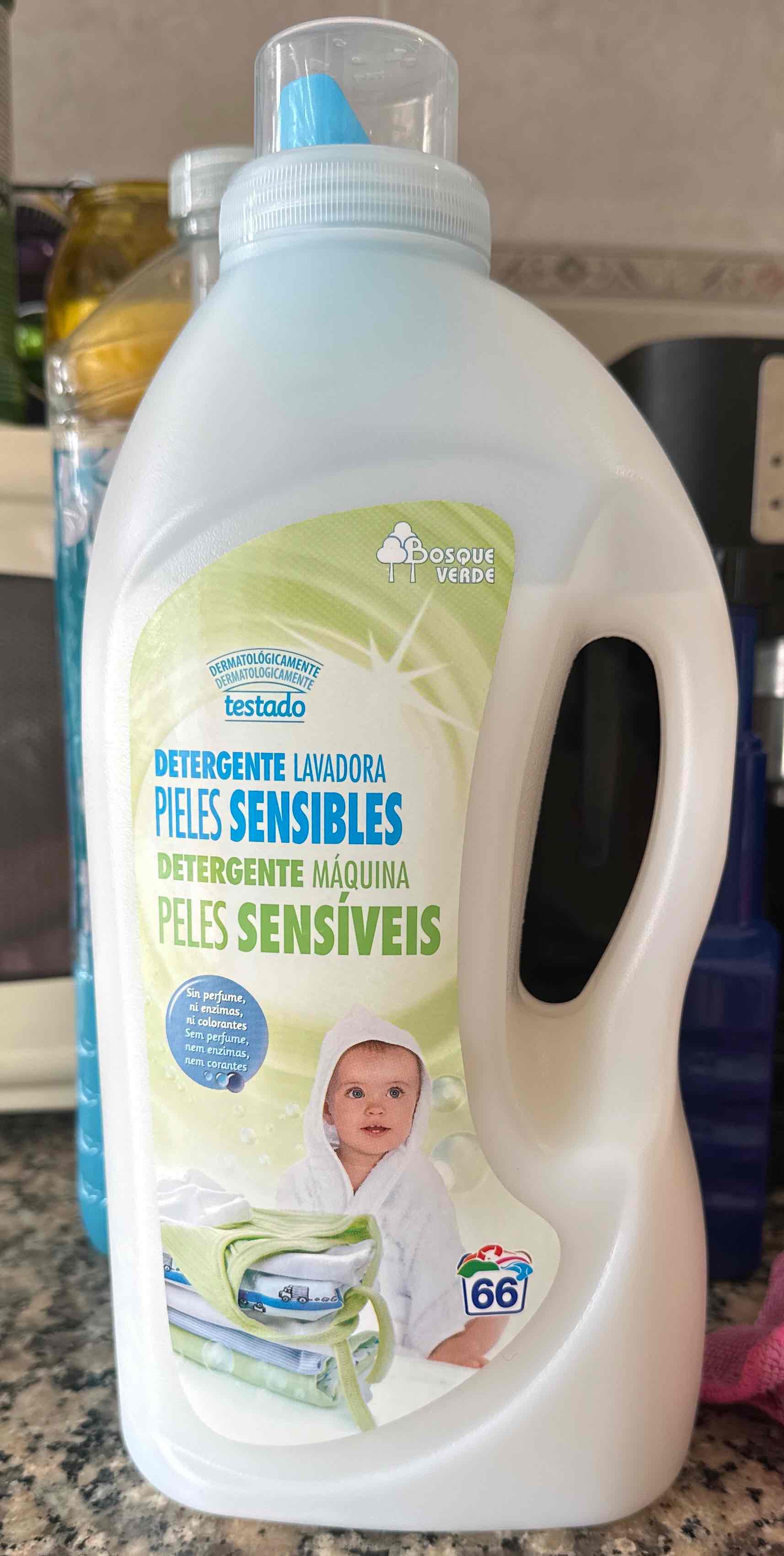 Detergente Peles Sensiveis