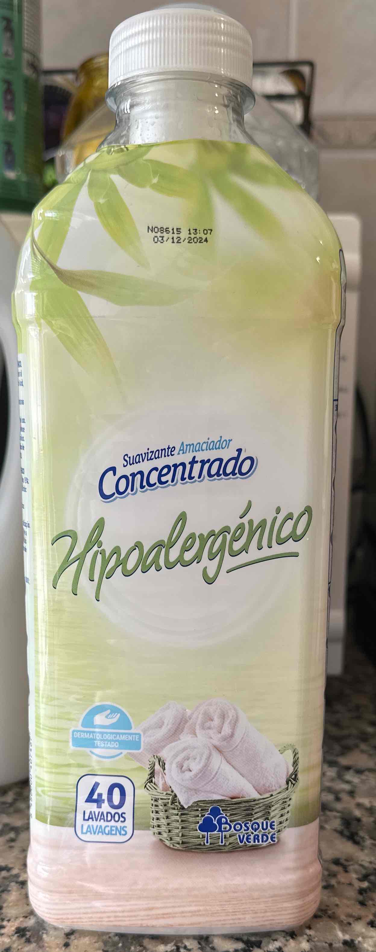Amaciador Hipoalergenico