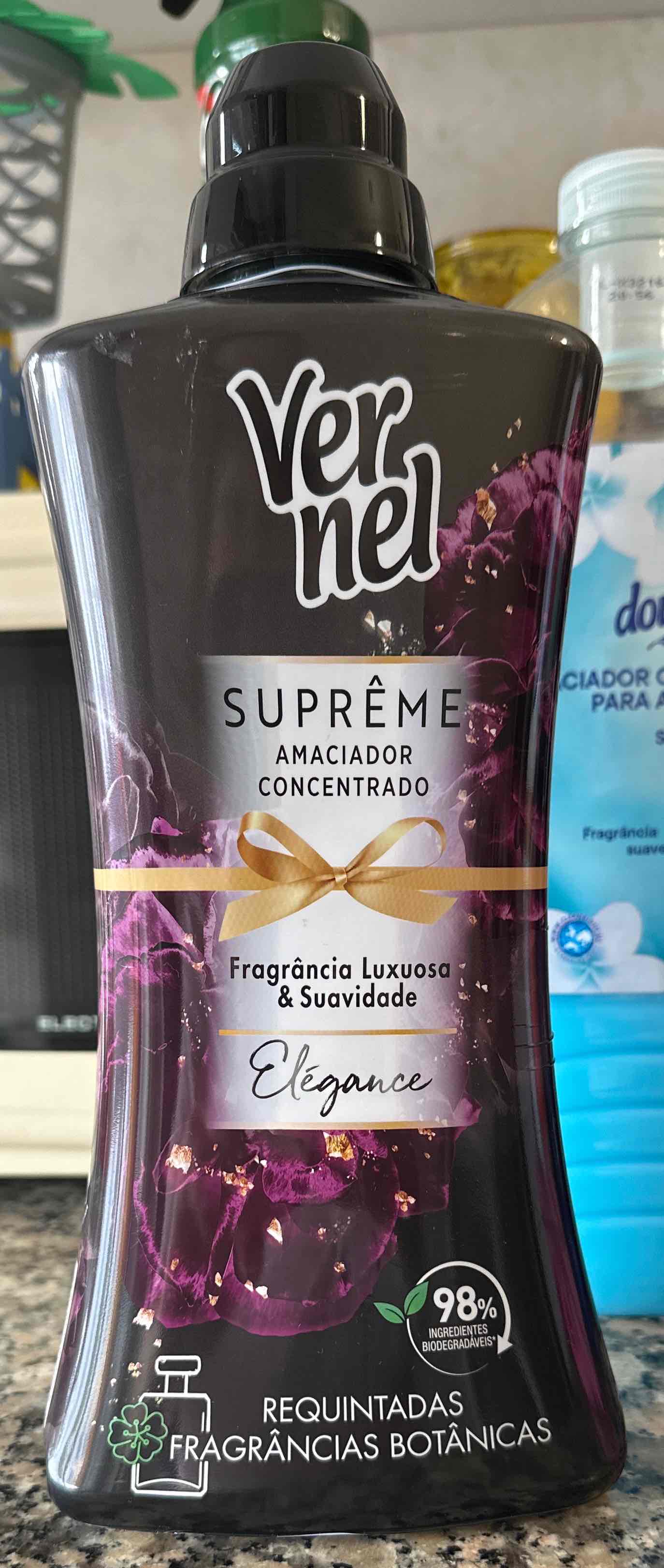 Amaciador Vernel Supreme