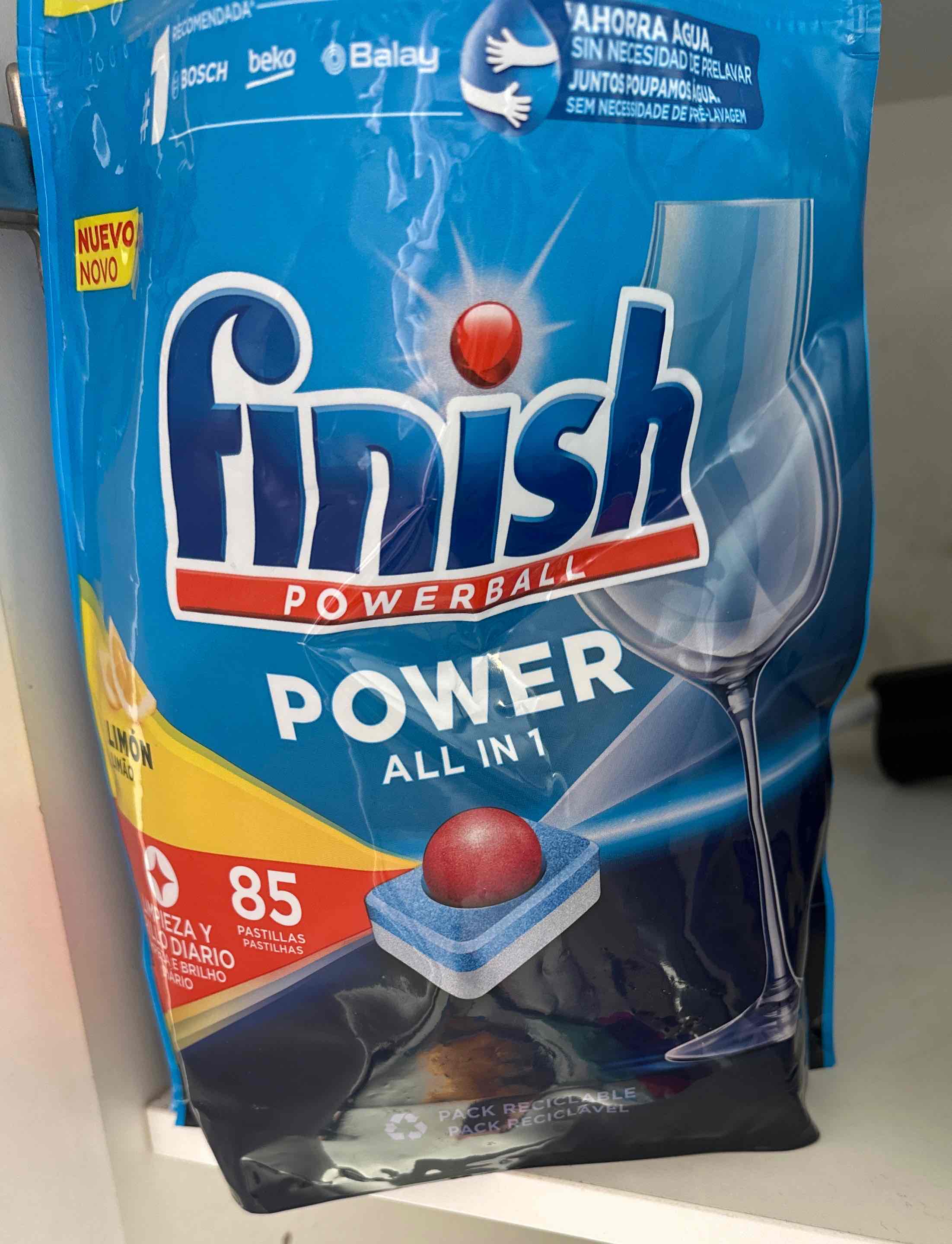 Finish Powerball All in 1