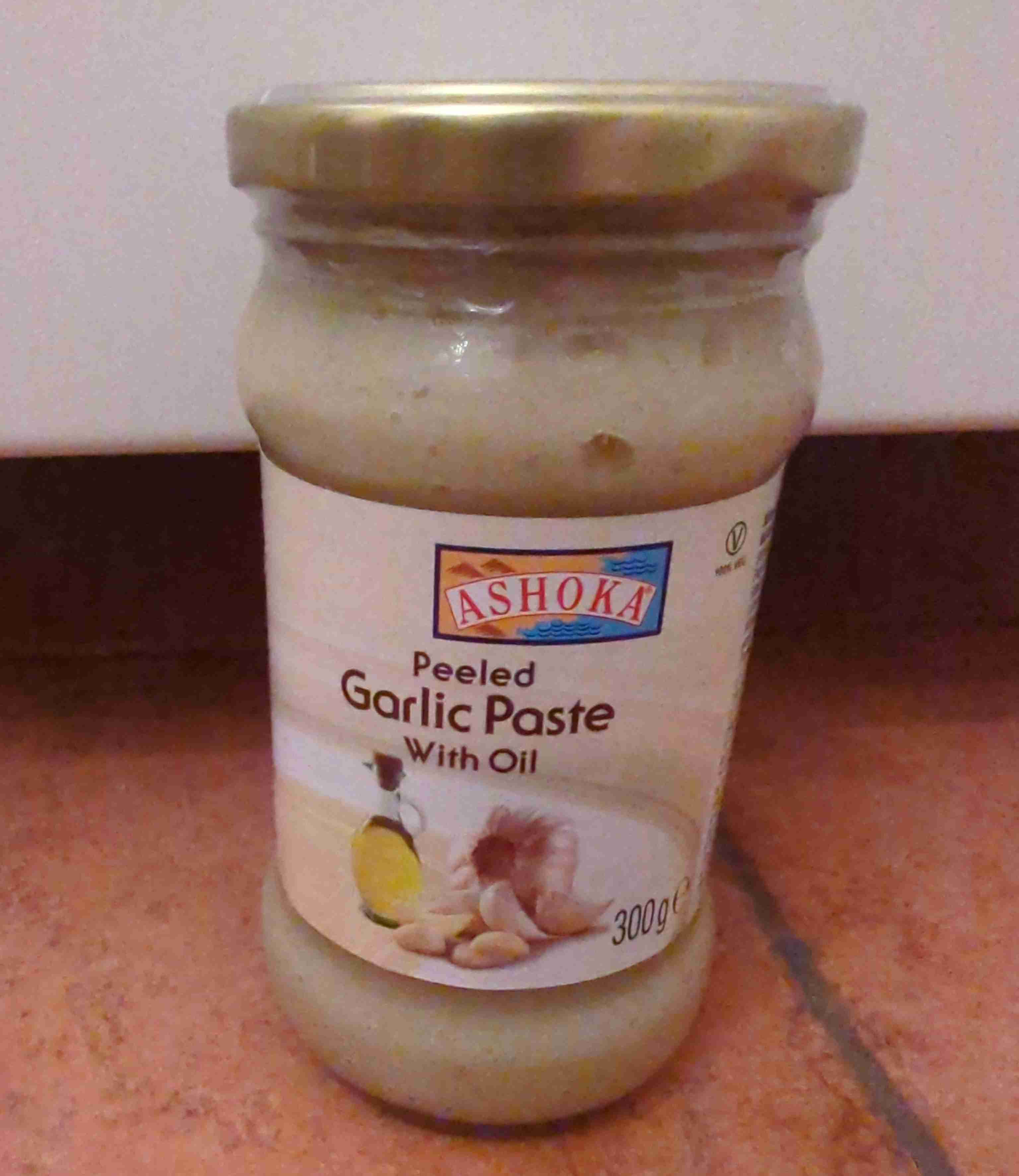 Peeled Garlic Paste 