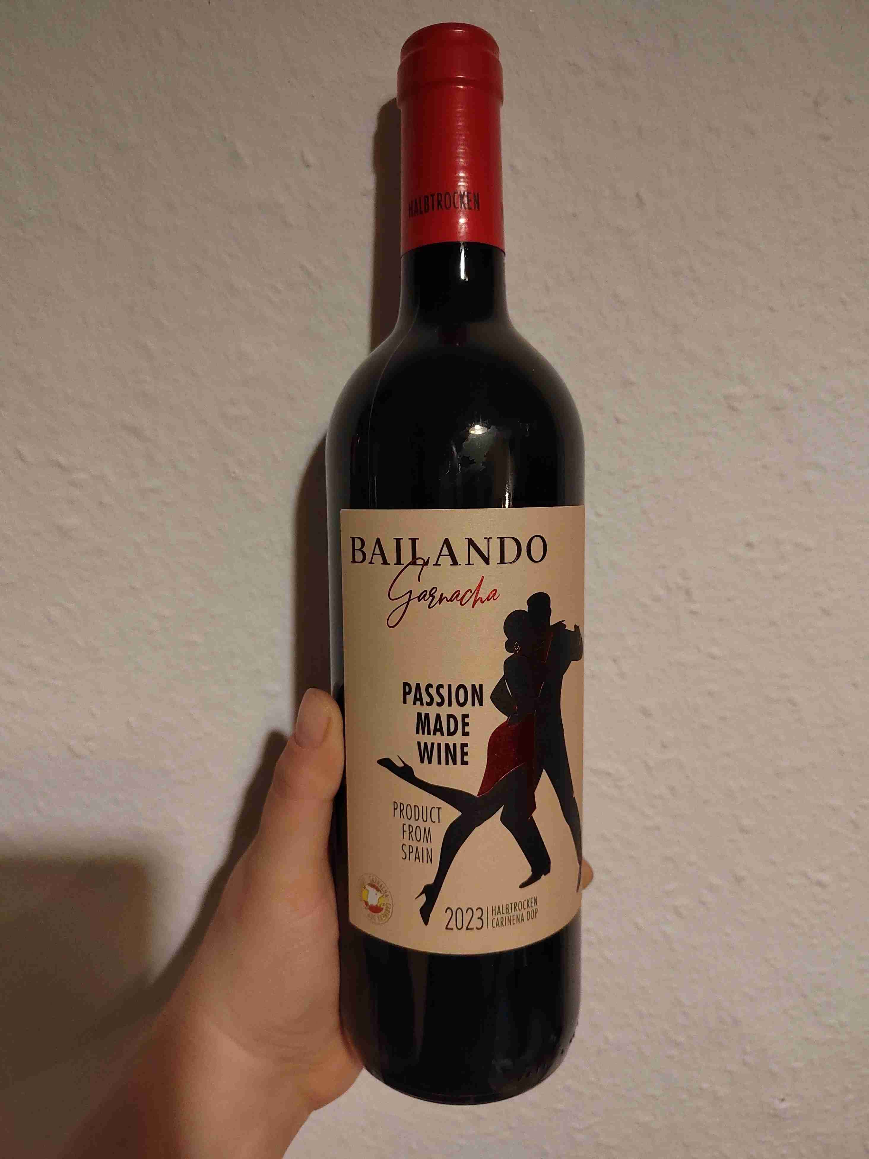 Bailando Garnacha