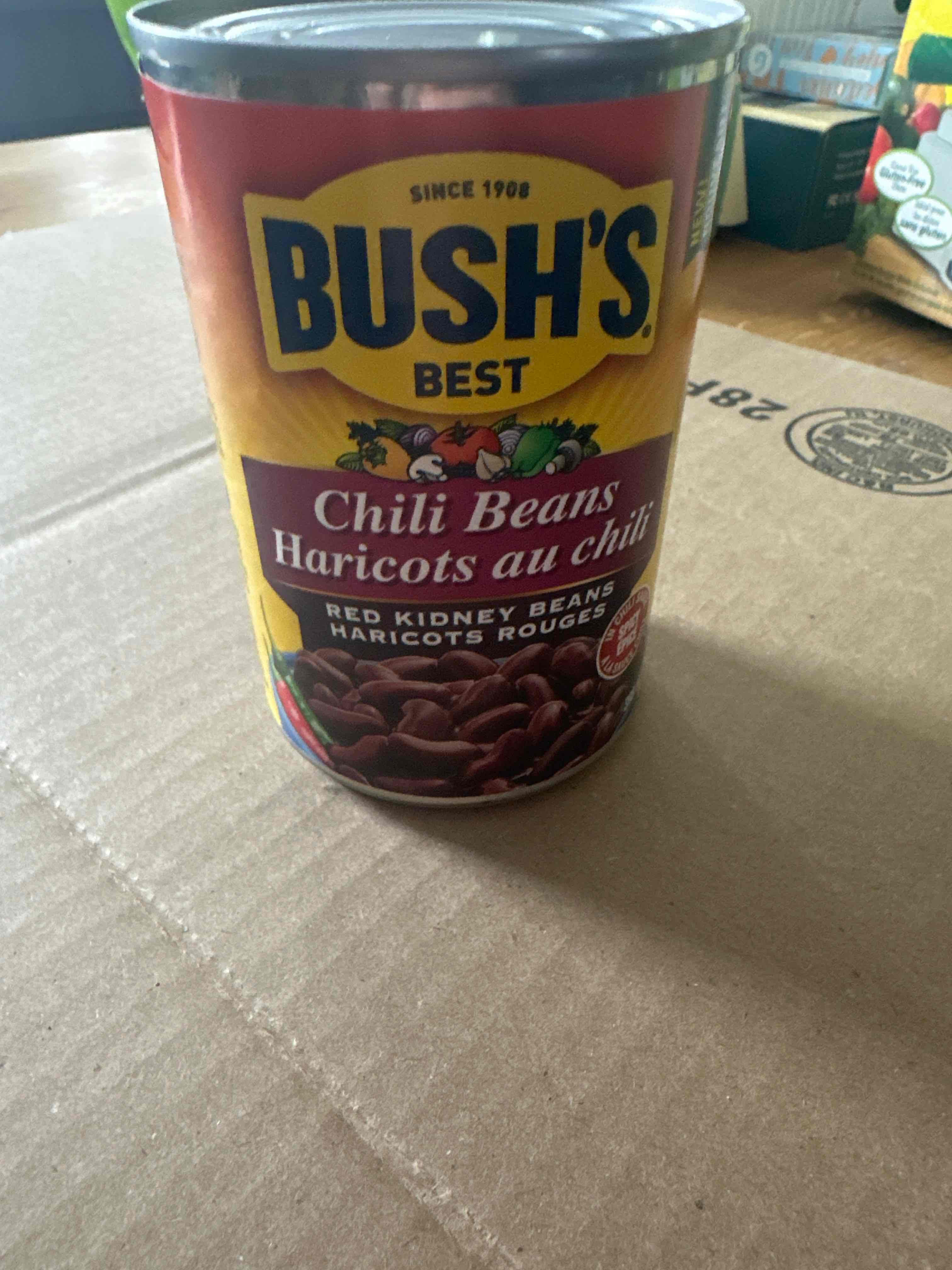 Chilli beans(red kidney) 
