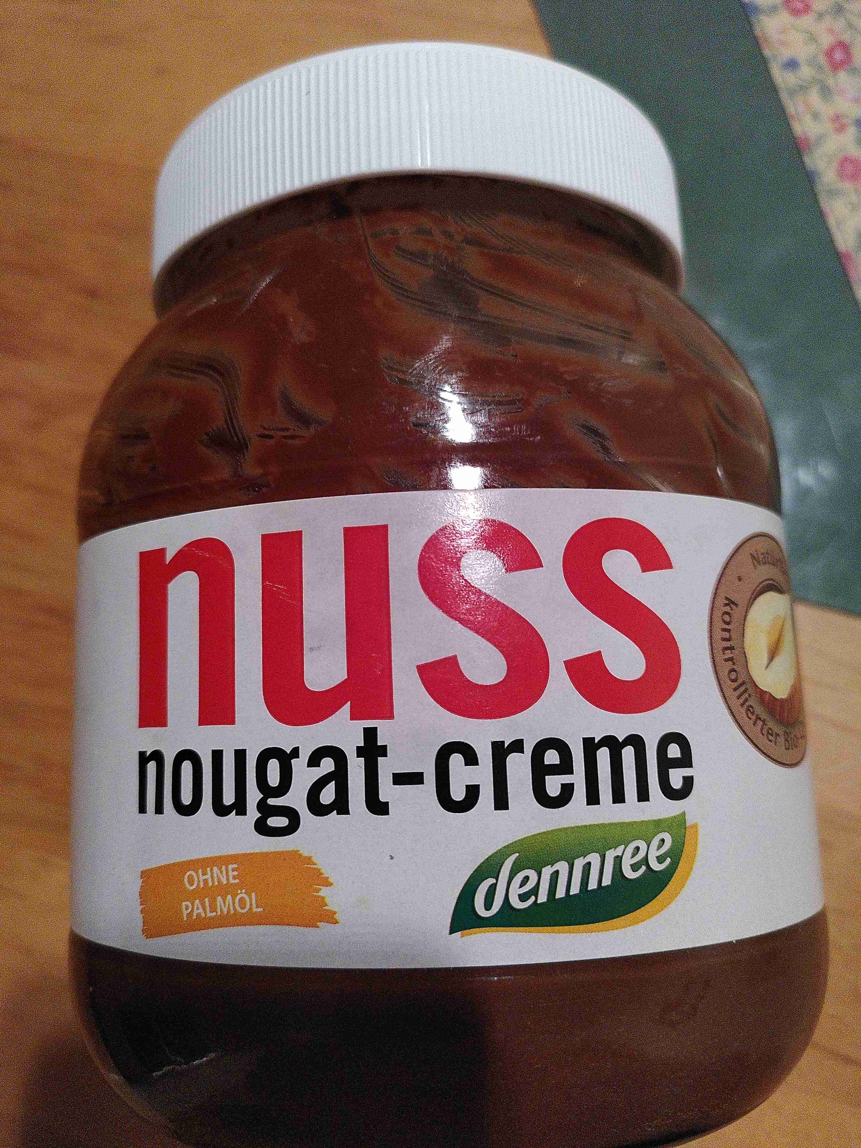Nuss Nougat Creme