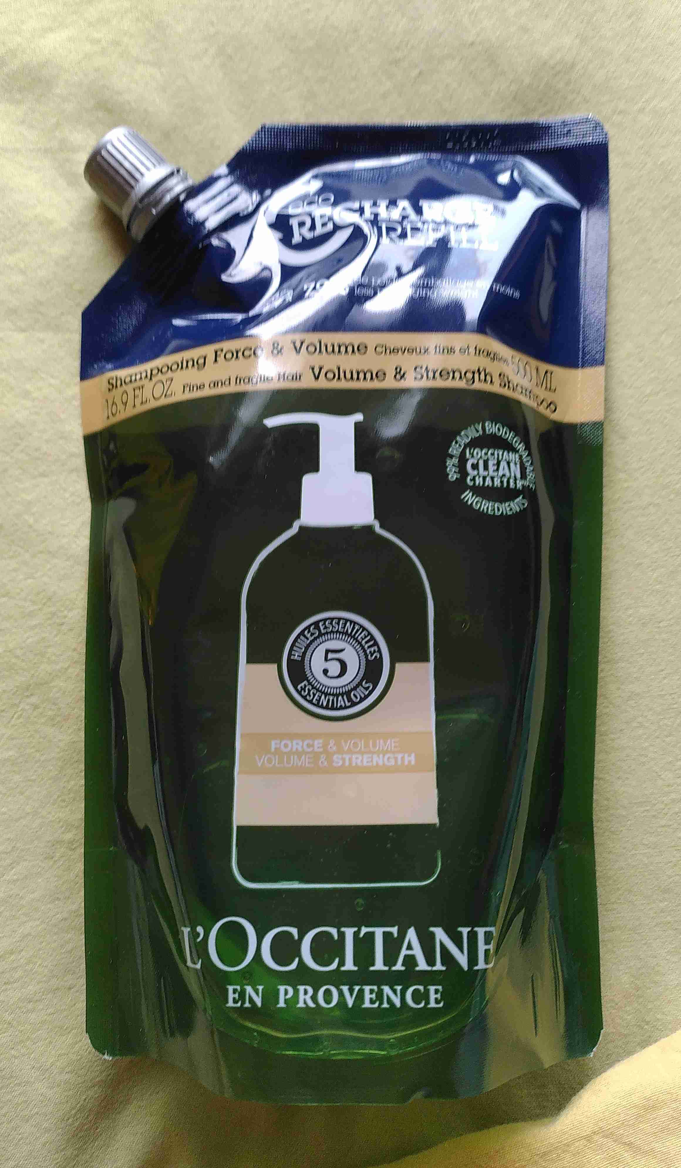 Shampoo Force & Volume