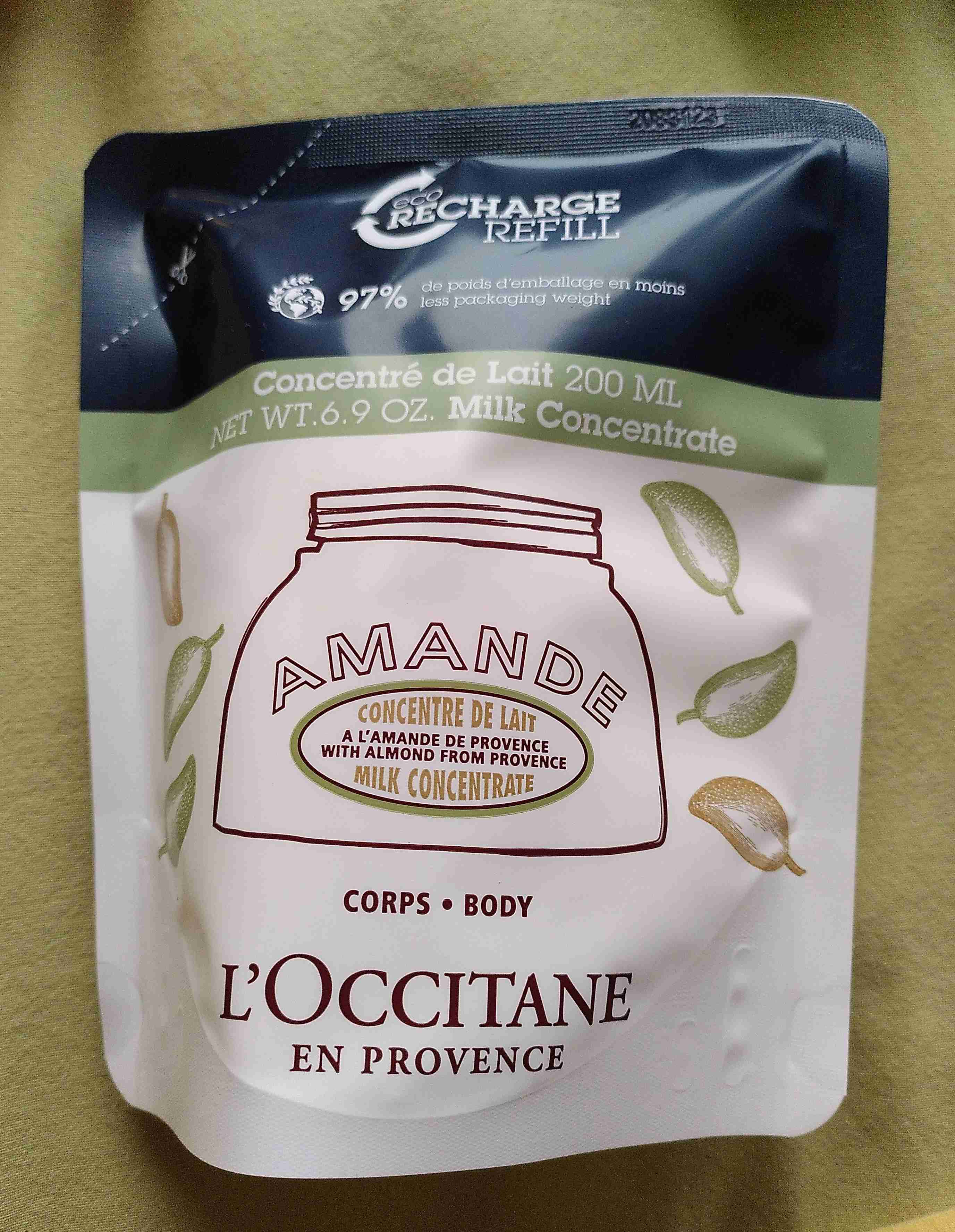 Milk Concentrate Almond