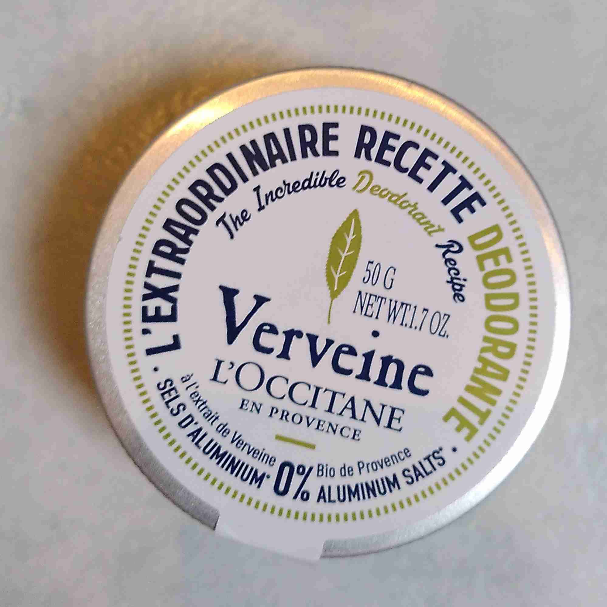 Deodorant Verveine