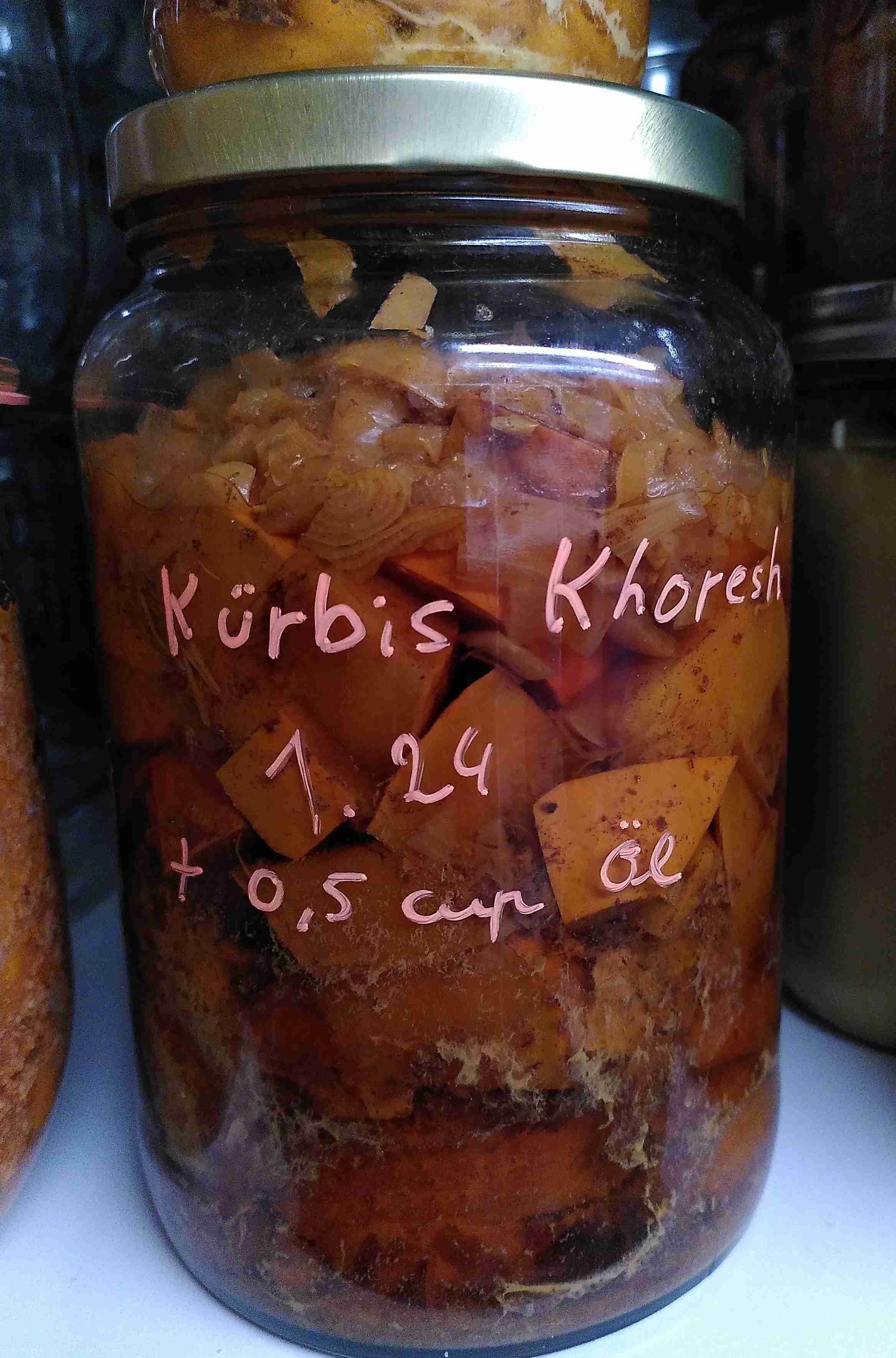 Kürbis Khoresh