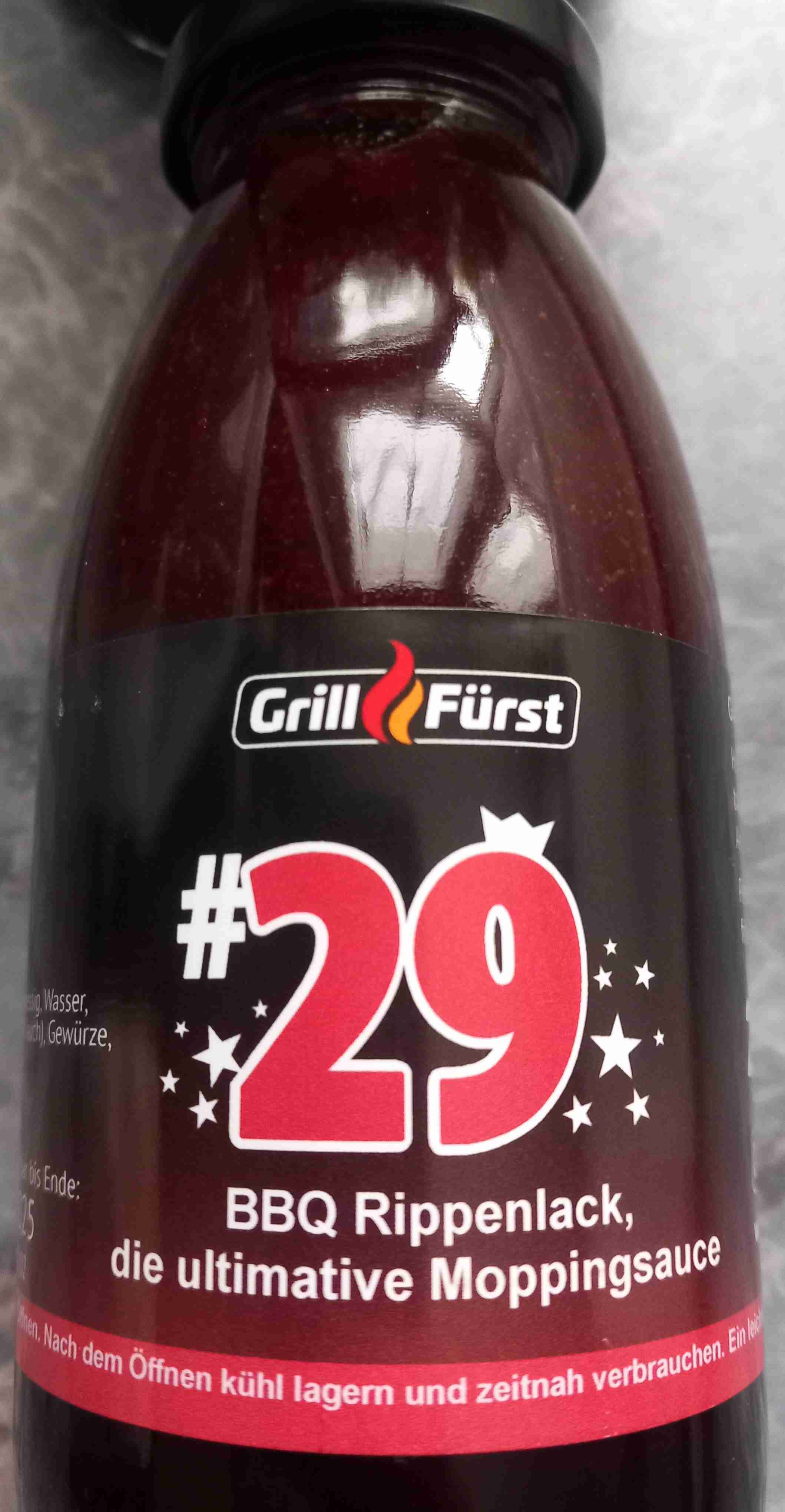 #29 BBQ Rippenlack
