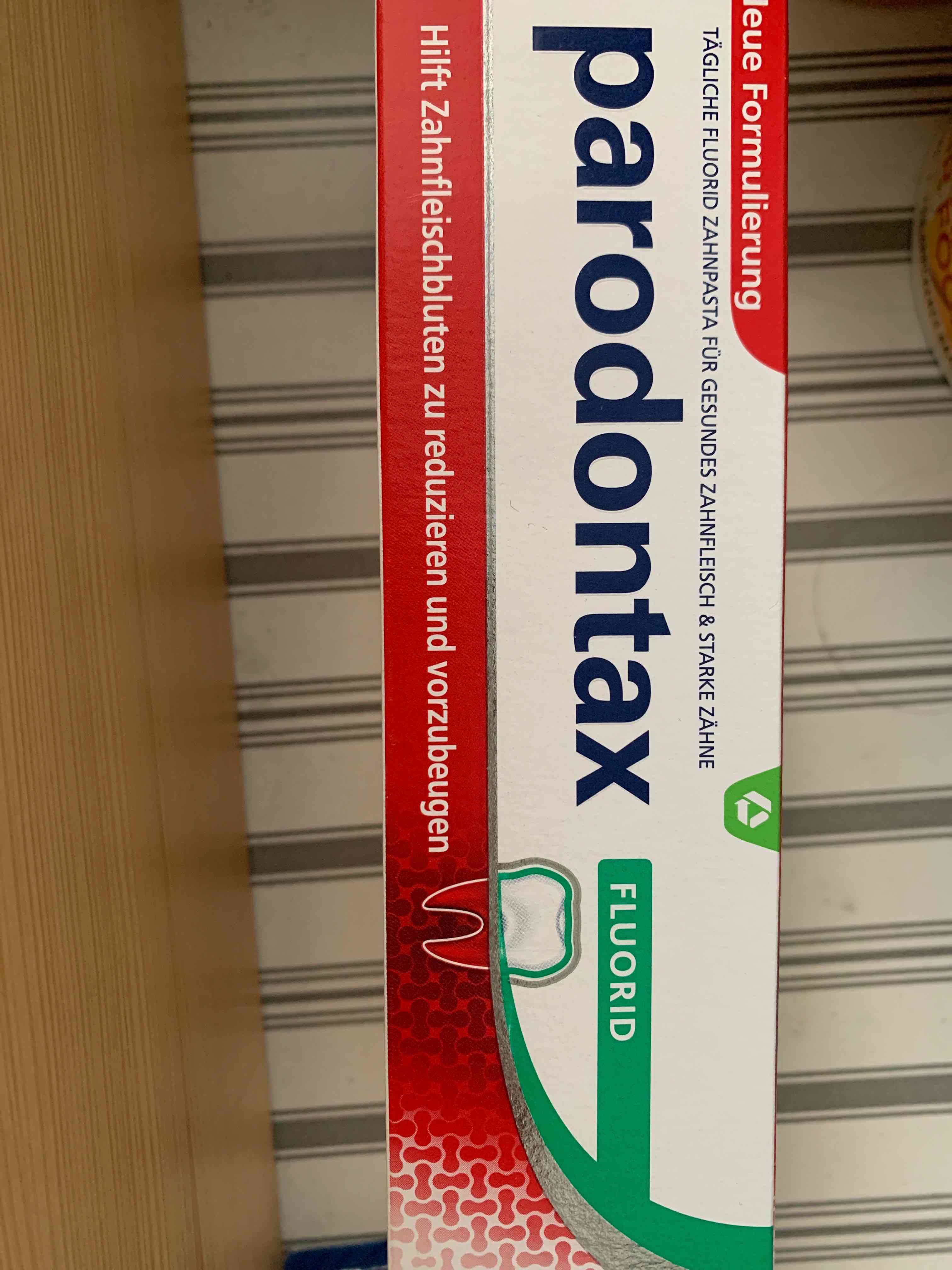 Zahnpaster fluorid