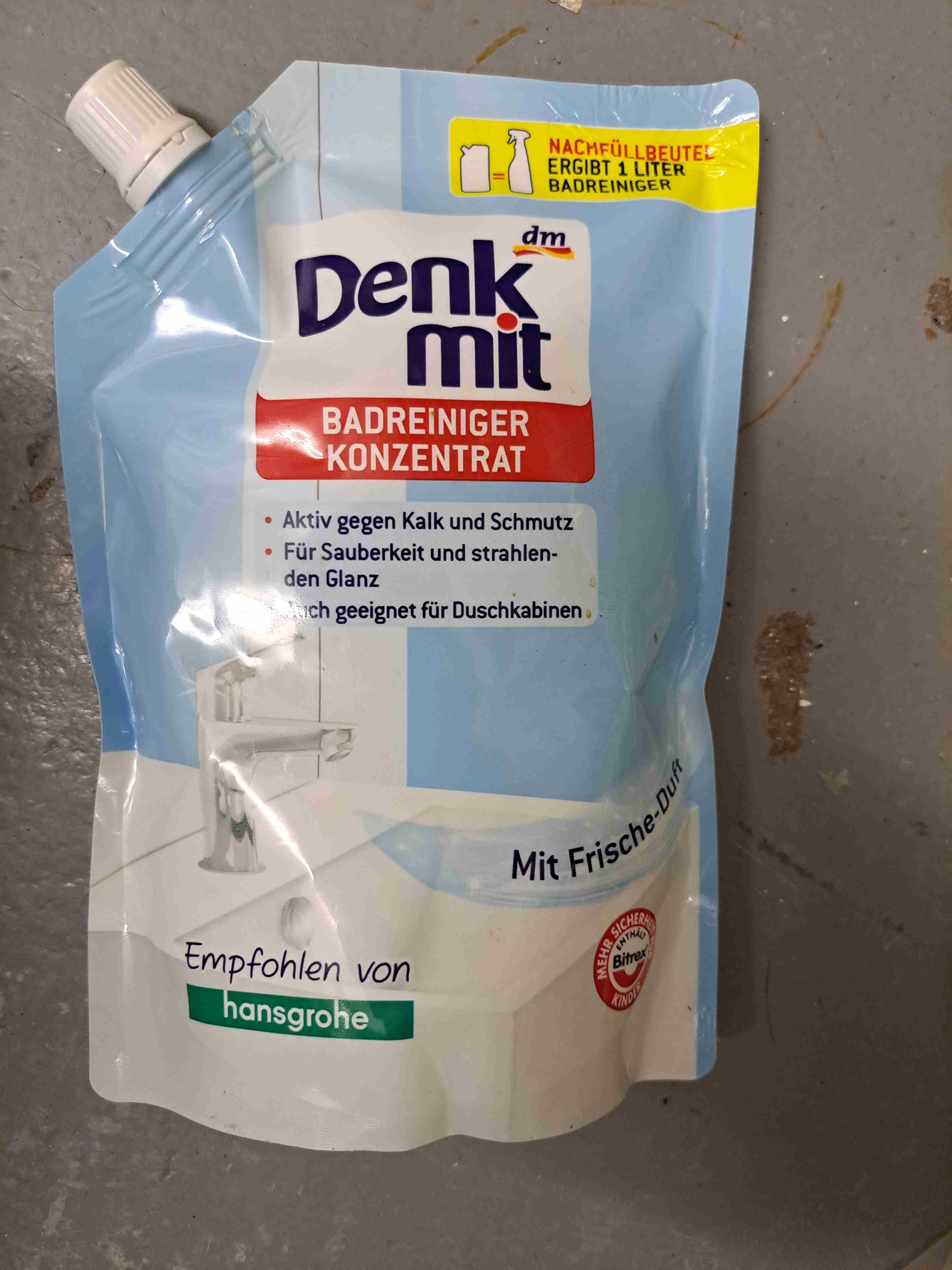 Badreiniger Konzentrat