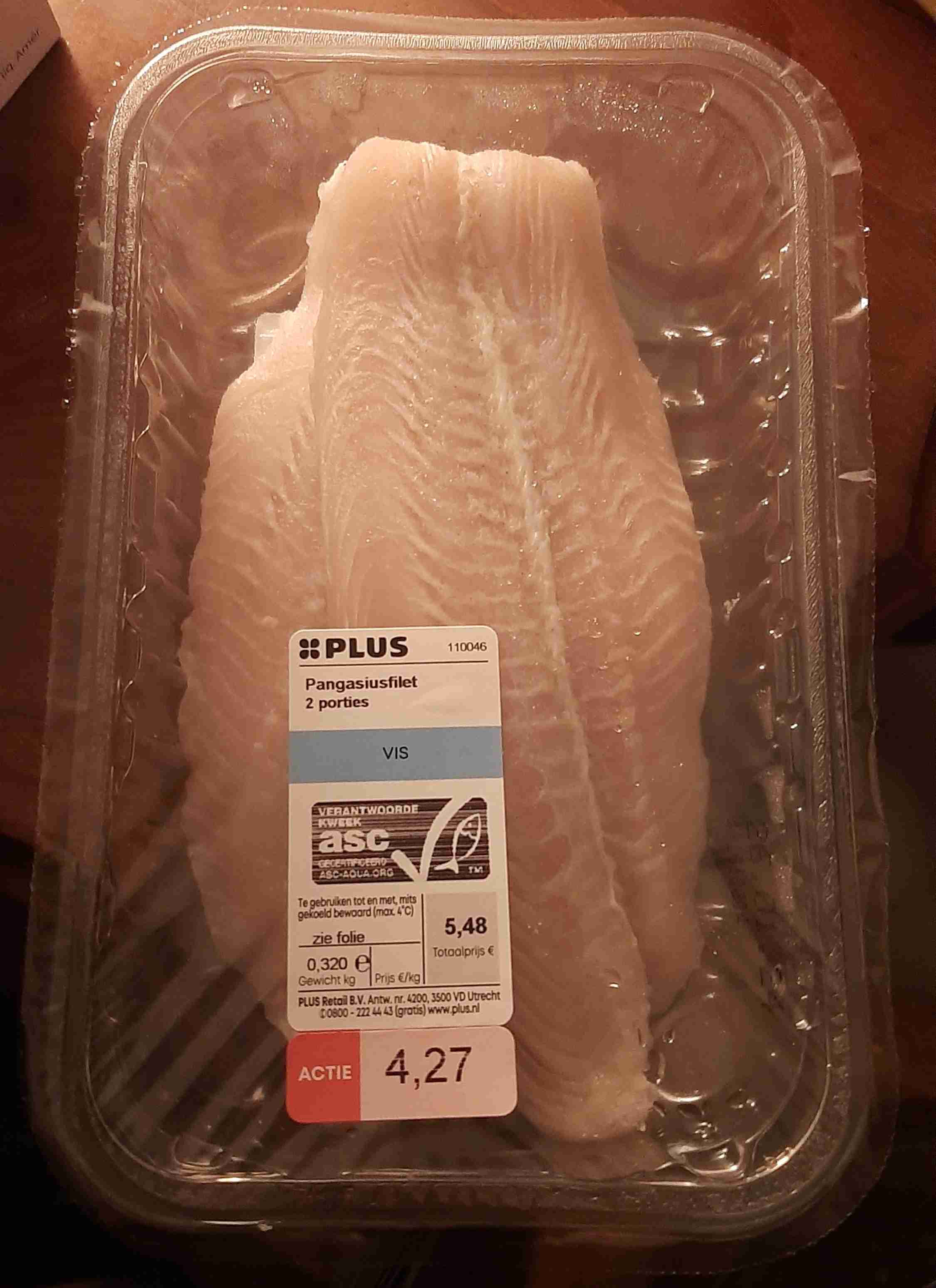 Pangasiusfilet