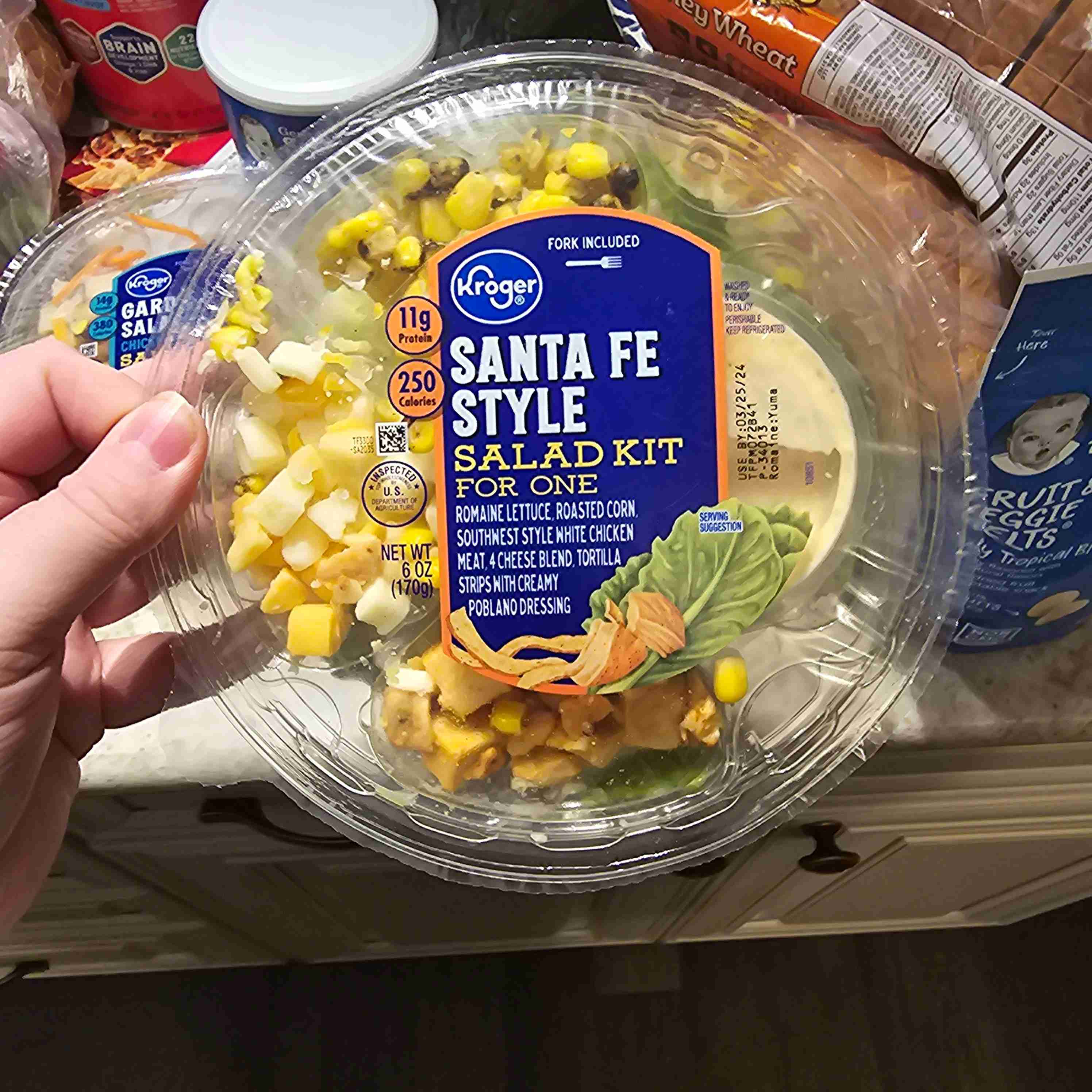 Santa fe style salad